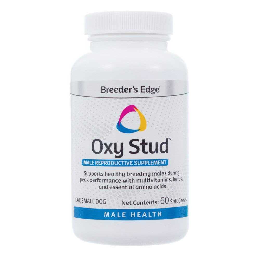 Revival Animal Health Breeder’s Edge Oxy Stud Male Performance Supplement - Healthber