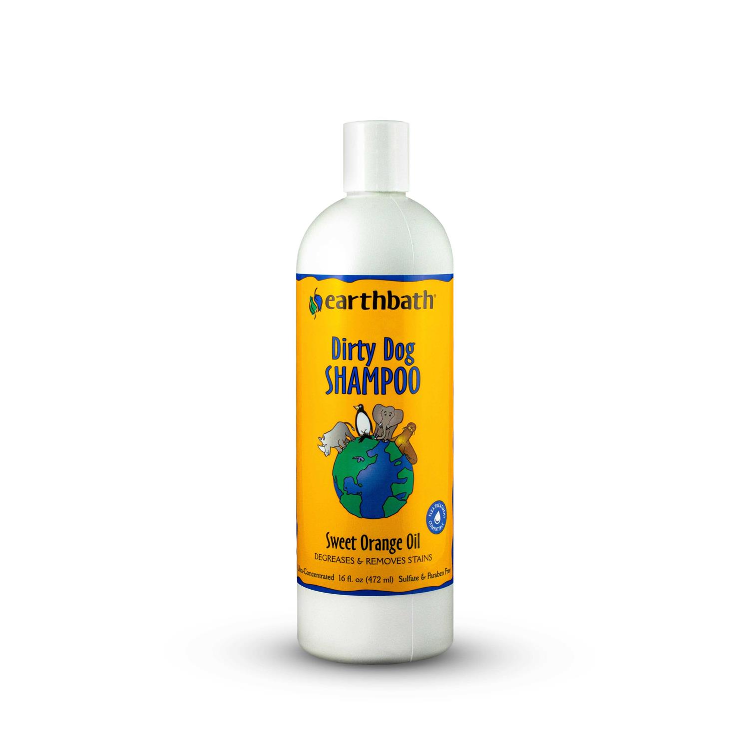 Earthbath Oatmeal Aloe Shampoo - Healthber
