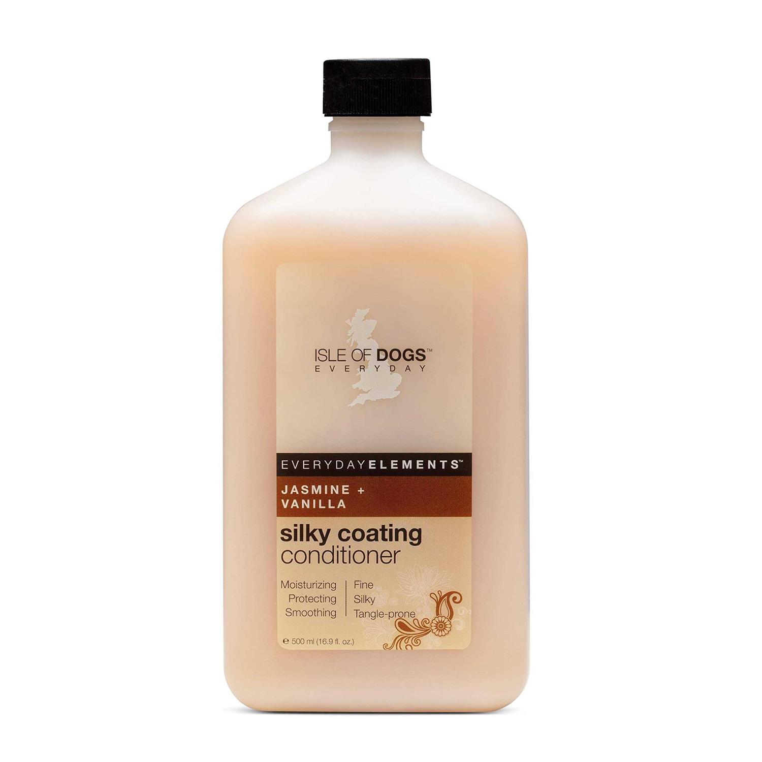 Isle of Dogs Everyday Jasmine & Vanilla Silky Coating Conditioner For Dogs - Healthber