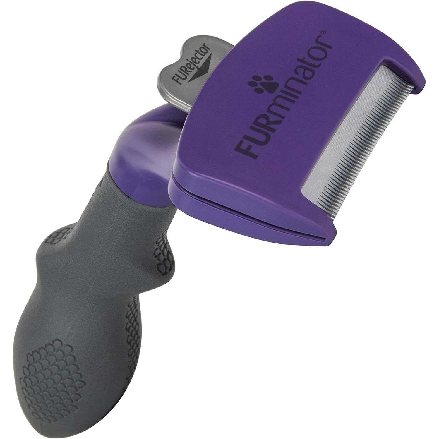 FURminator Undercoat deShedding Tool for Medium/Large Long Hair Cat - Healthber