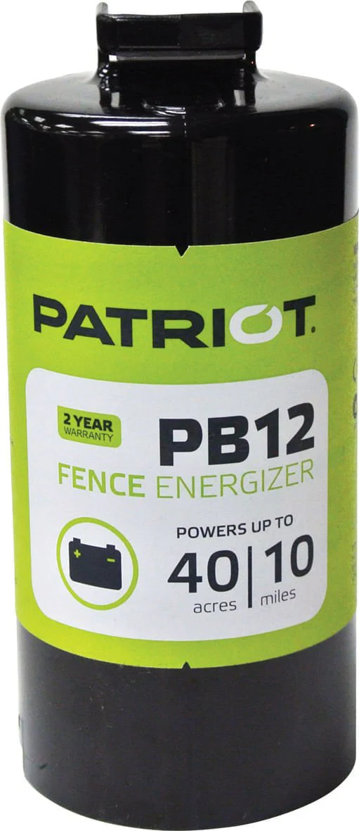 Patriot PB12 Energizer + Stand Combo - Healthber