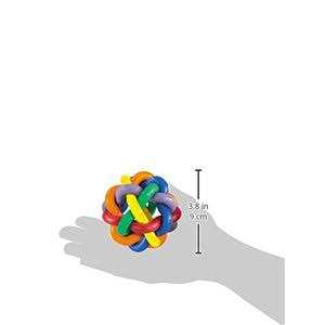 Multipet Nobbly Wobbly Ball Dog Toy - Healthber