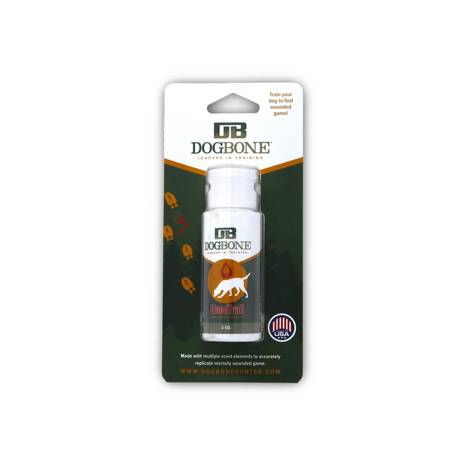 DogBone Bloodtrail Training Scent - Healthber