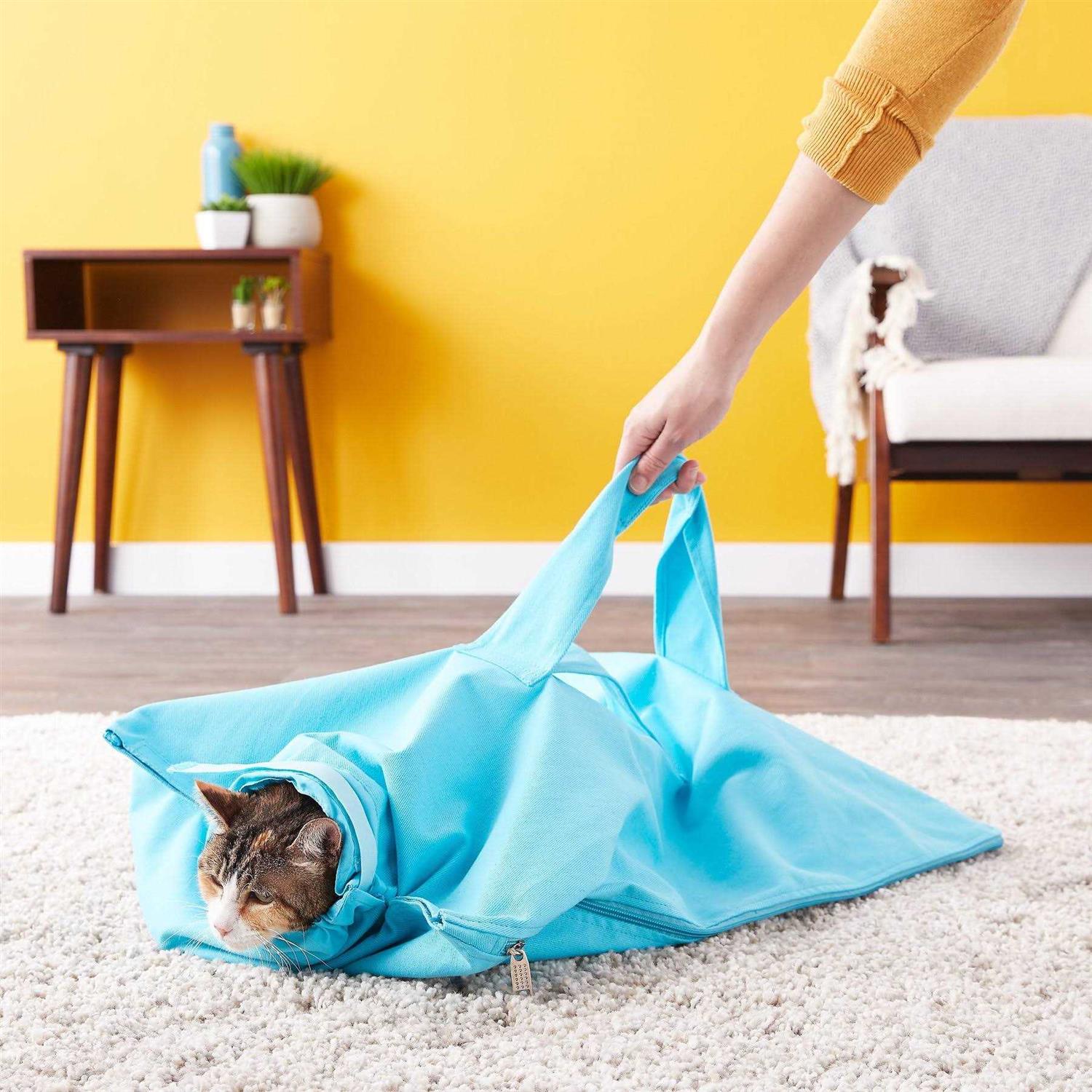 Cat-in-the-Bag Cozy Comfort Carrier - Healthber