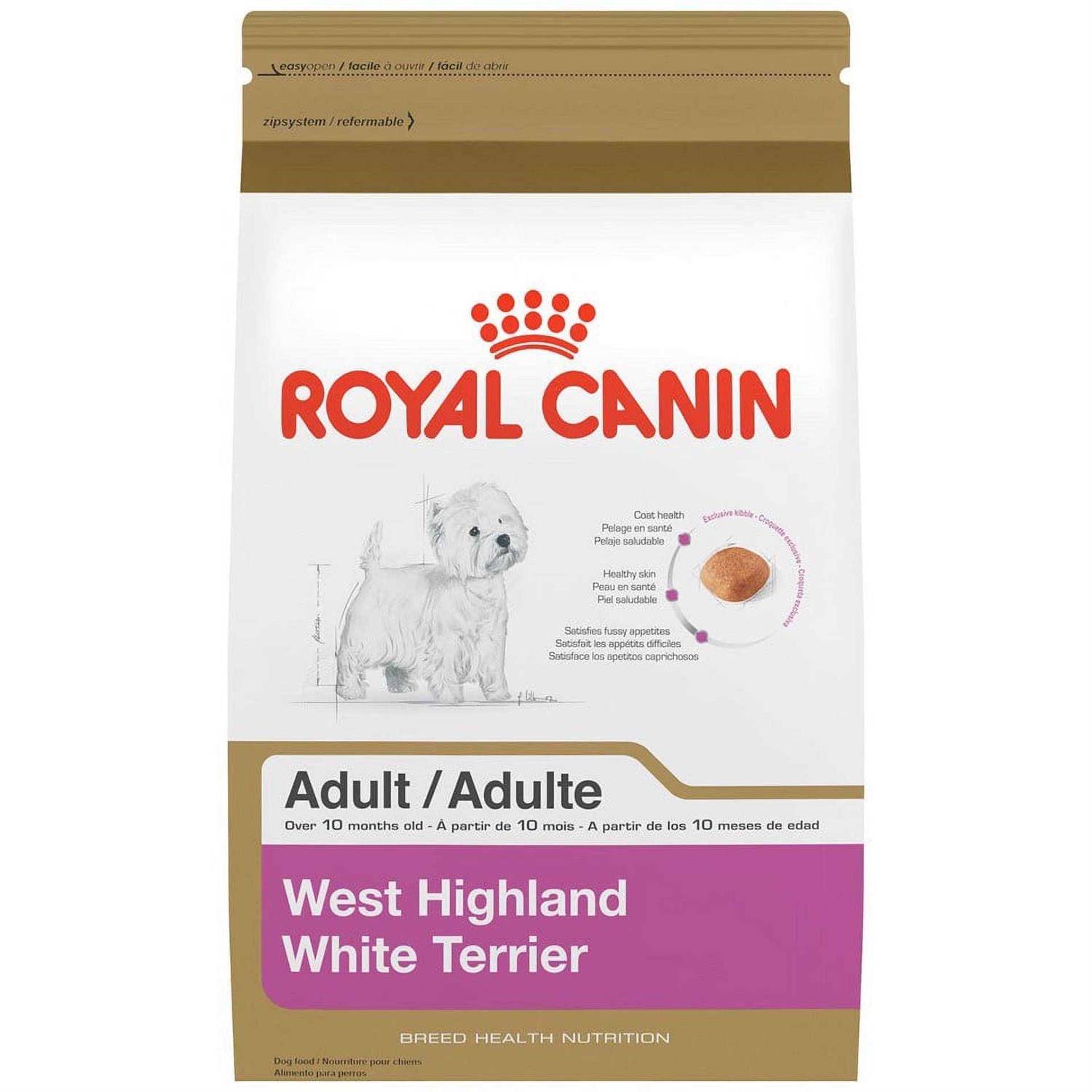 Royal Canin West Highland White Terrier Adult Dry Dog Food - Healthber