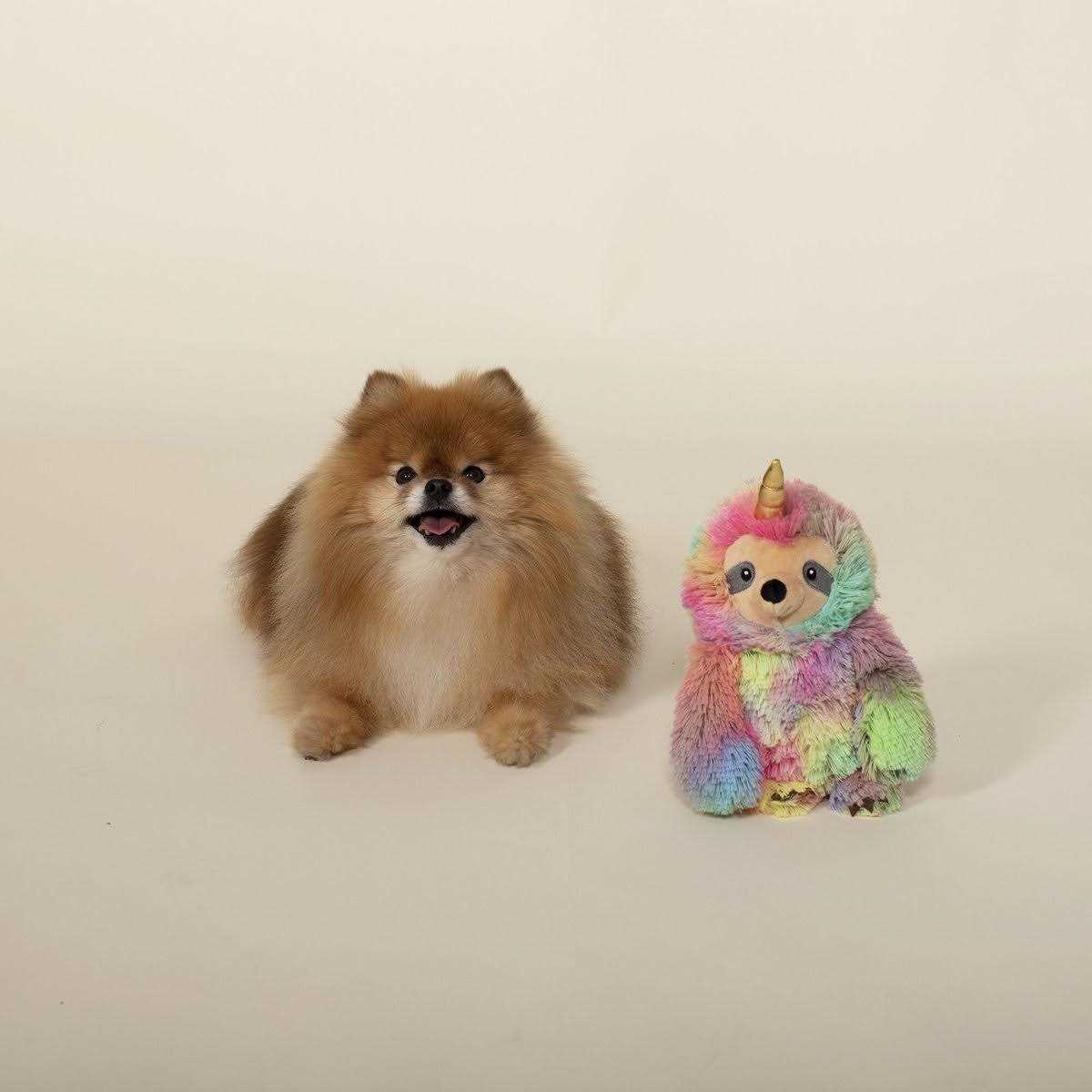 Fringe Studio Slothicorn Dog Toy - Healthber