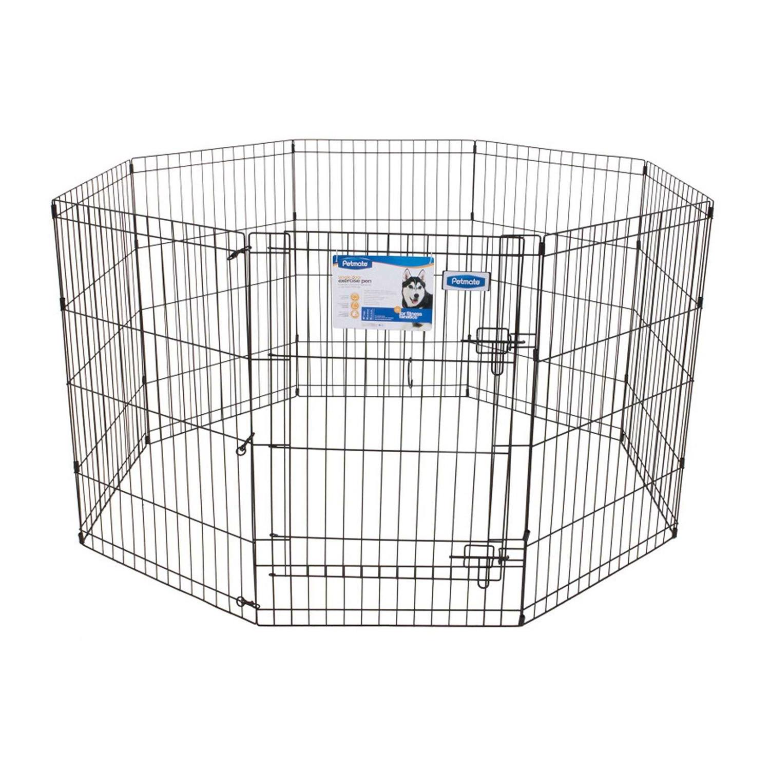 Petmate Exercise Pen with Door - Healthber