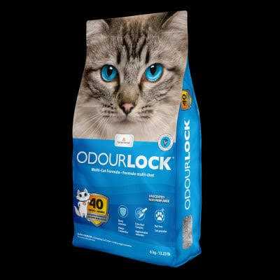 Intersand Cat Litter Odorlock - Healthber