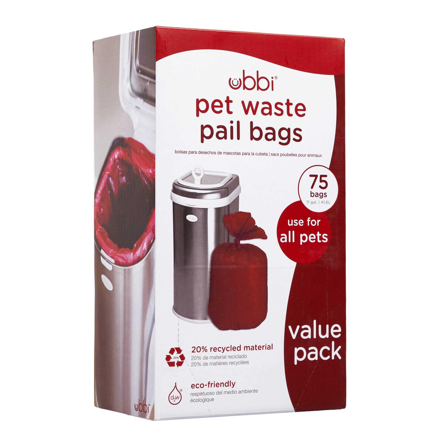 Ubbi Pet Waste Pail Bags - Healthber