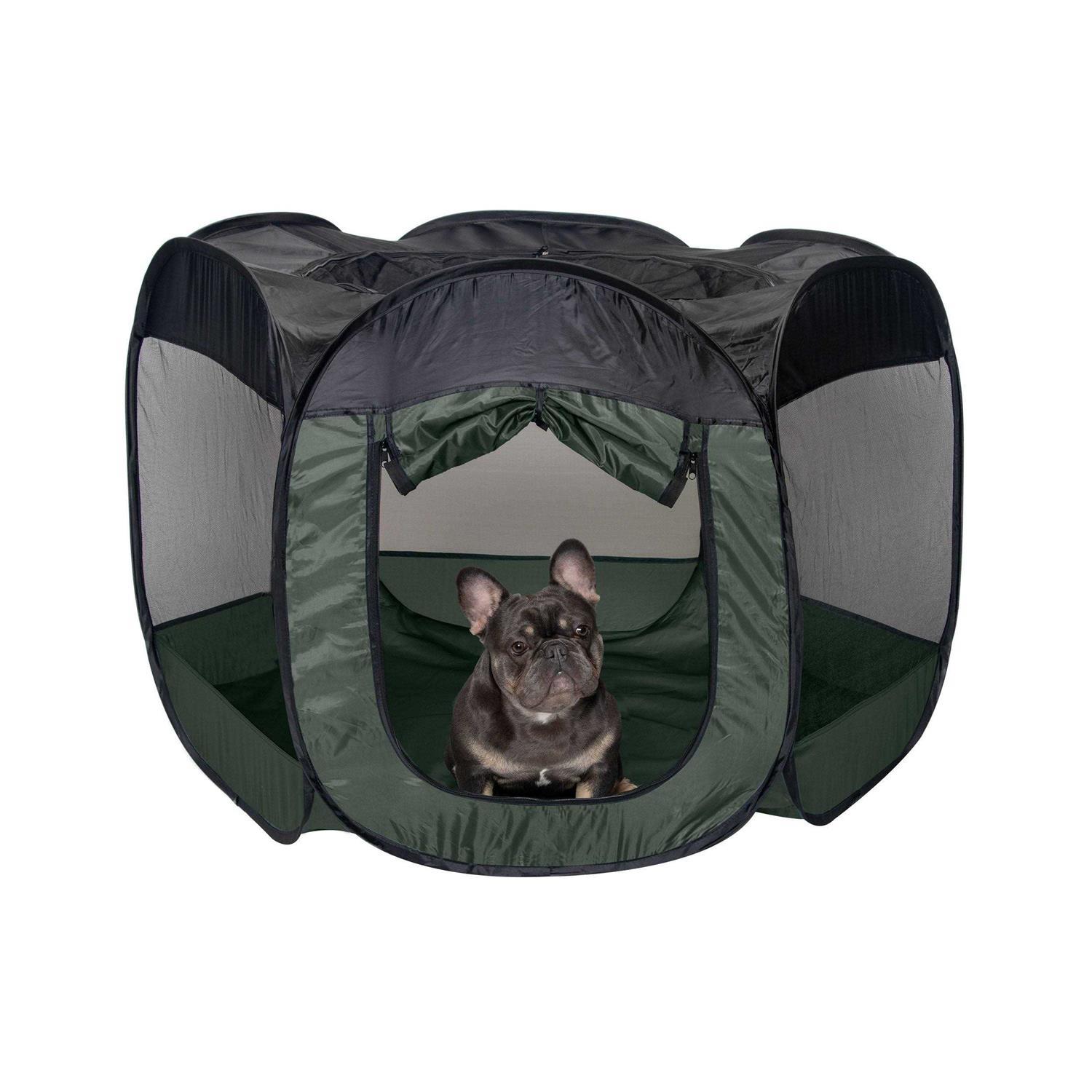 FurHaven Mesh Pet Playpen - Healthber