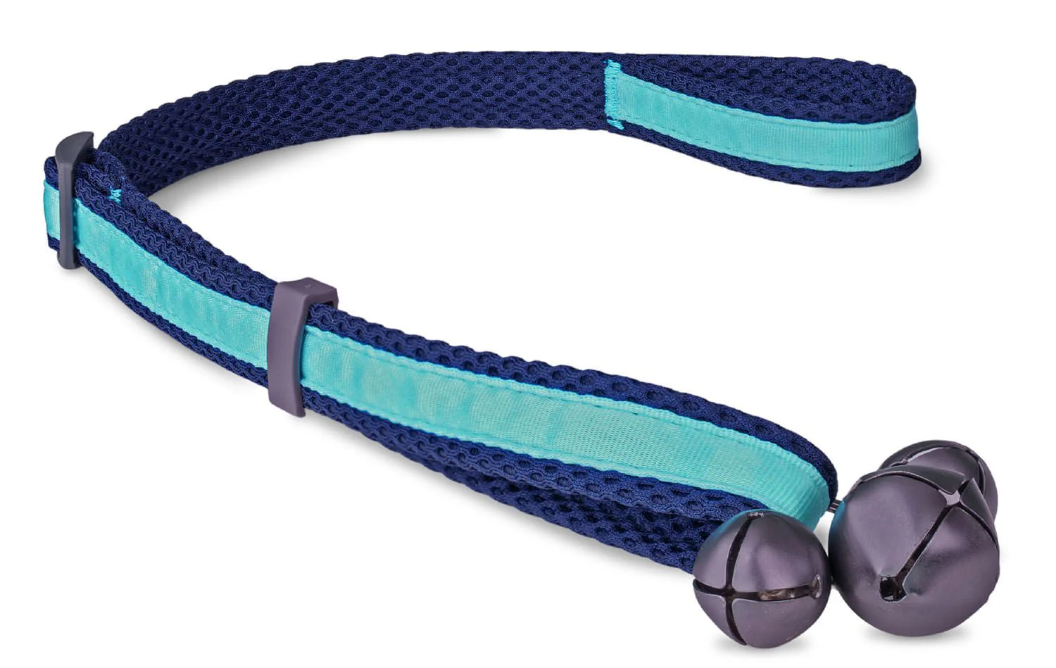 Coachi Toilet Training Bells, Navy & Light Blue - Healthber