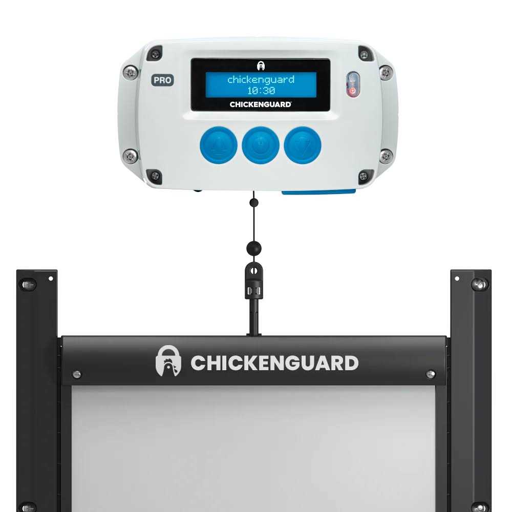 ChickenGuard Pro Automatic Door Opener & Self Locking Door - Healthber