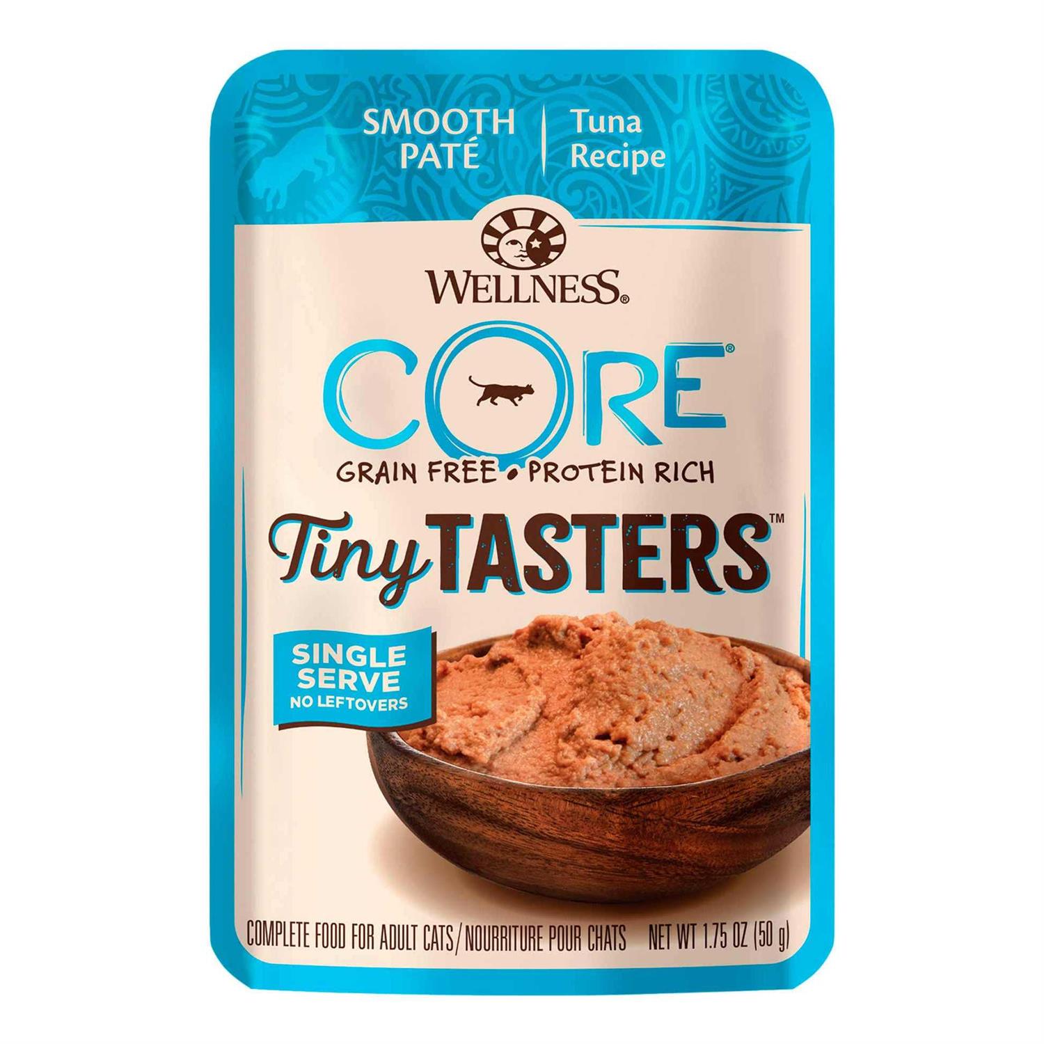 Wellness Core Tiny Tasters Wet Cat Food - Healthber