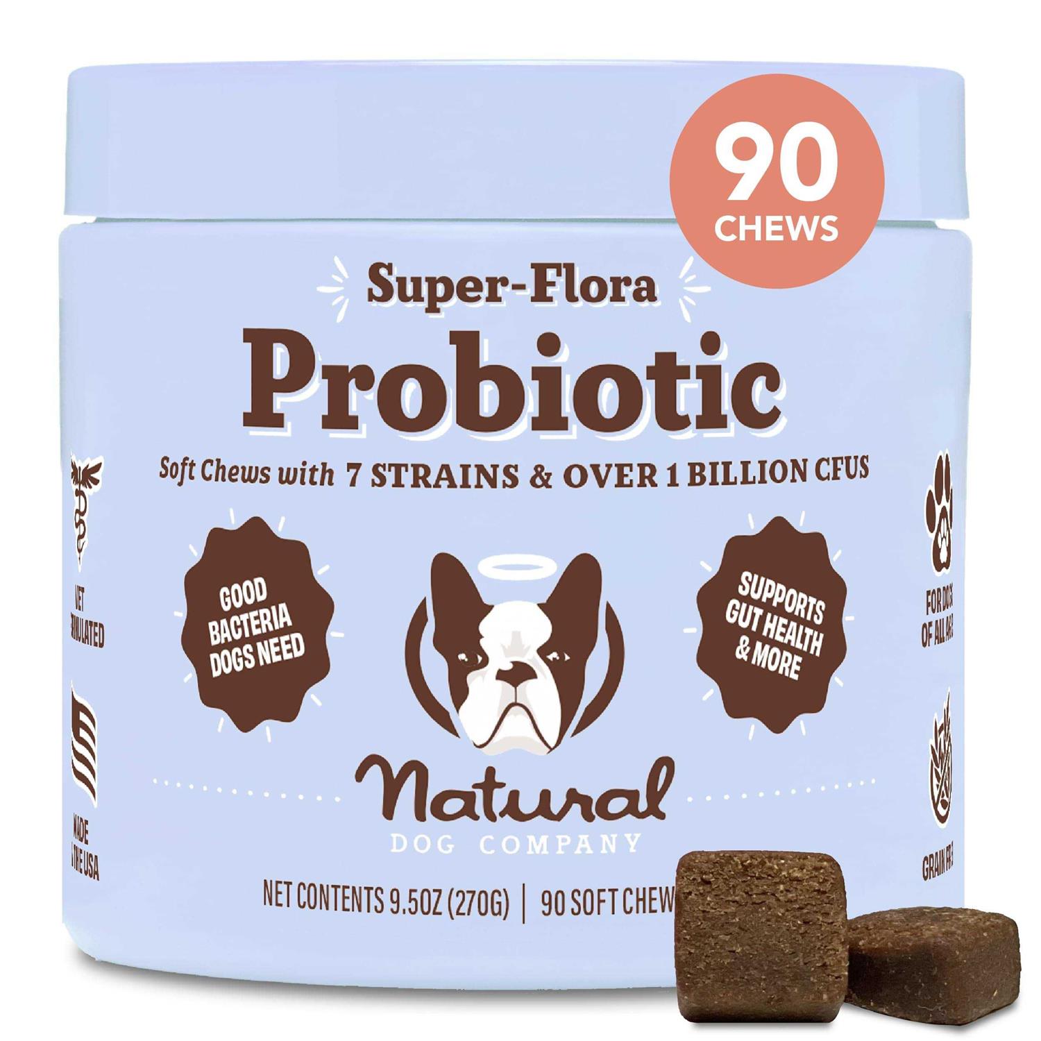 Natural Dog Company Probiotic Supplement - Healthber