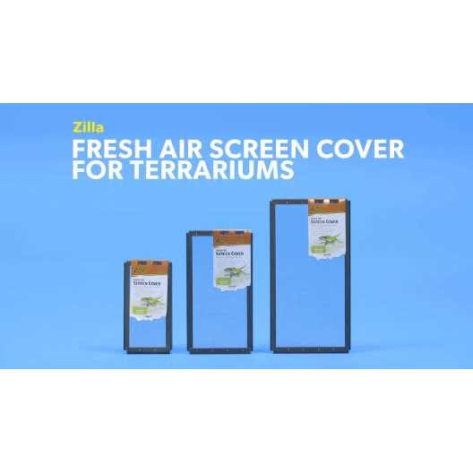 Zilla Fresh Air Screen Cover - Healthber