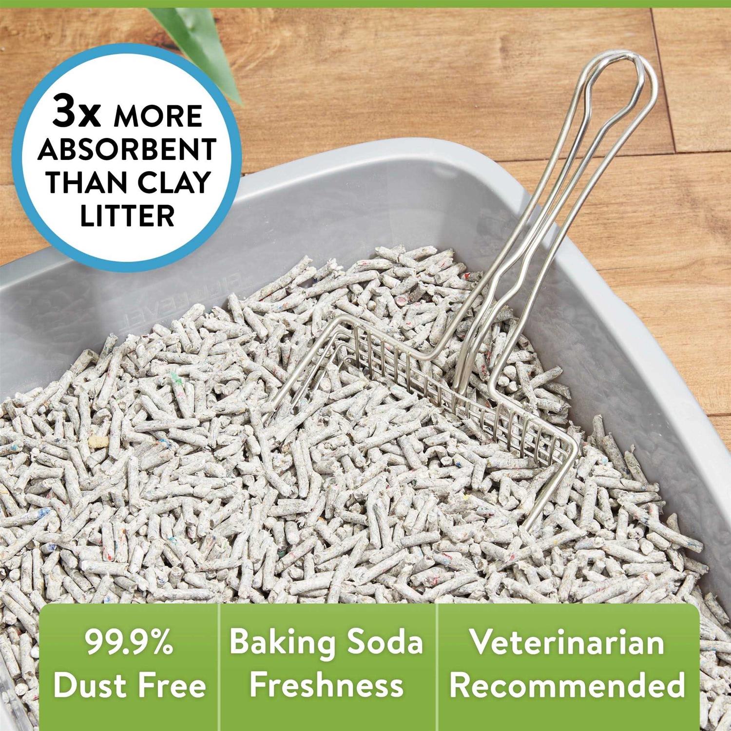 Vibrant Life 20# Natural Paper Pellets - Healthber