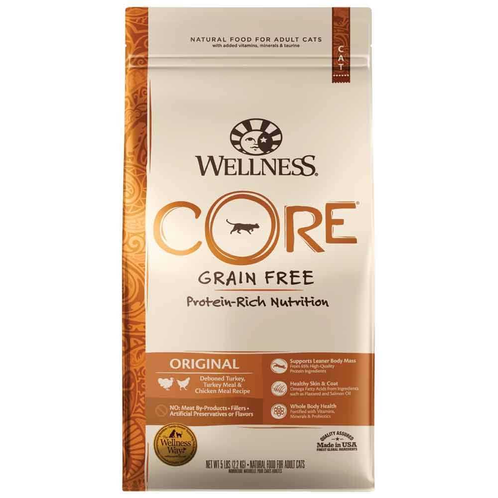 Wellness CORE Grain-Free Dry Cat Food - Healthber
