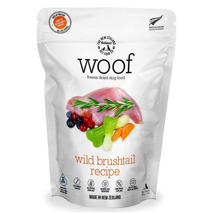 Woof Lamb Freeze Dried Dog Food - Healthber