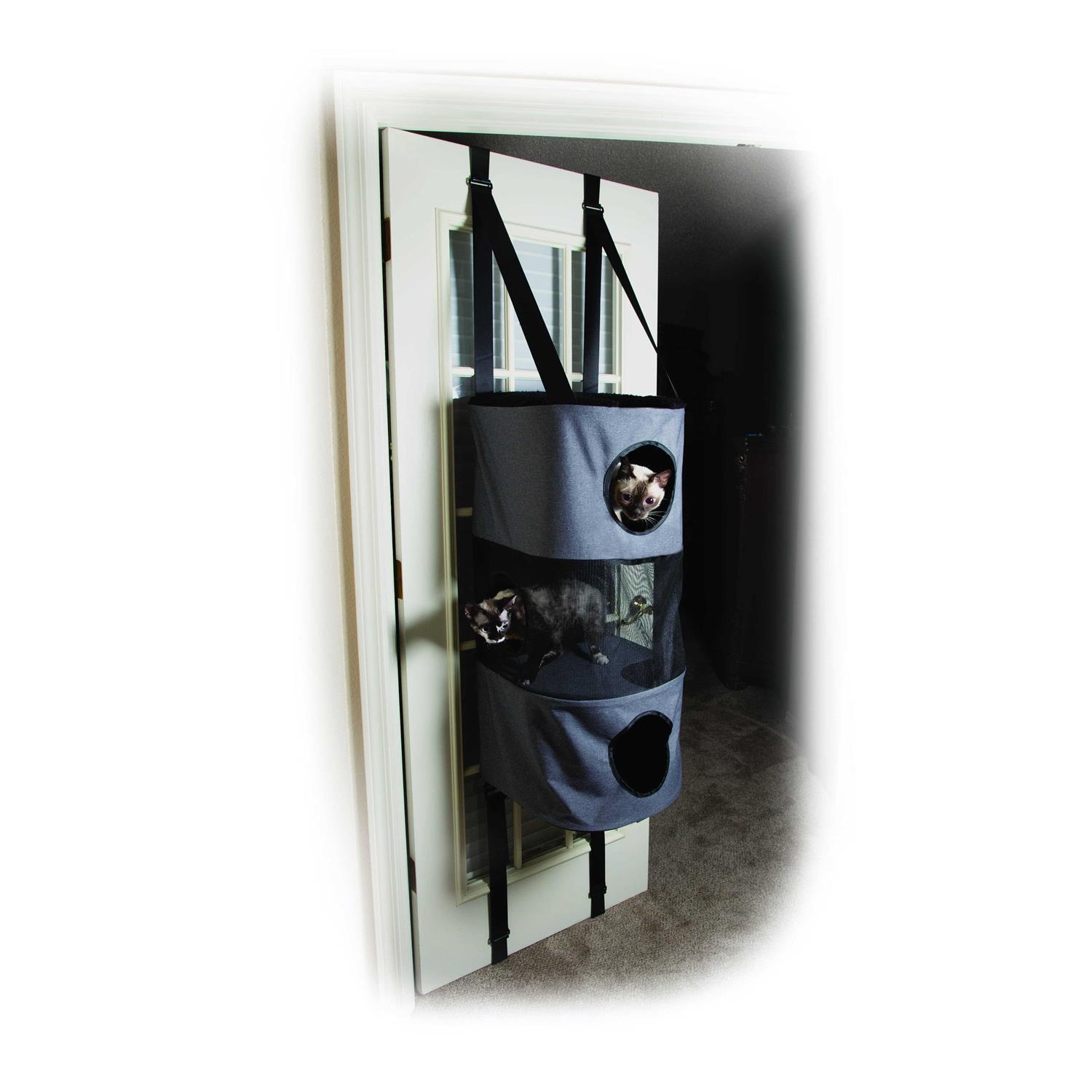 K&H Hangin’ Cat Condo Classy 3 Story - Healthber