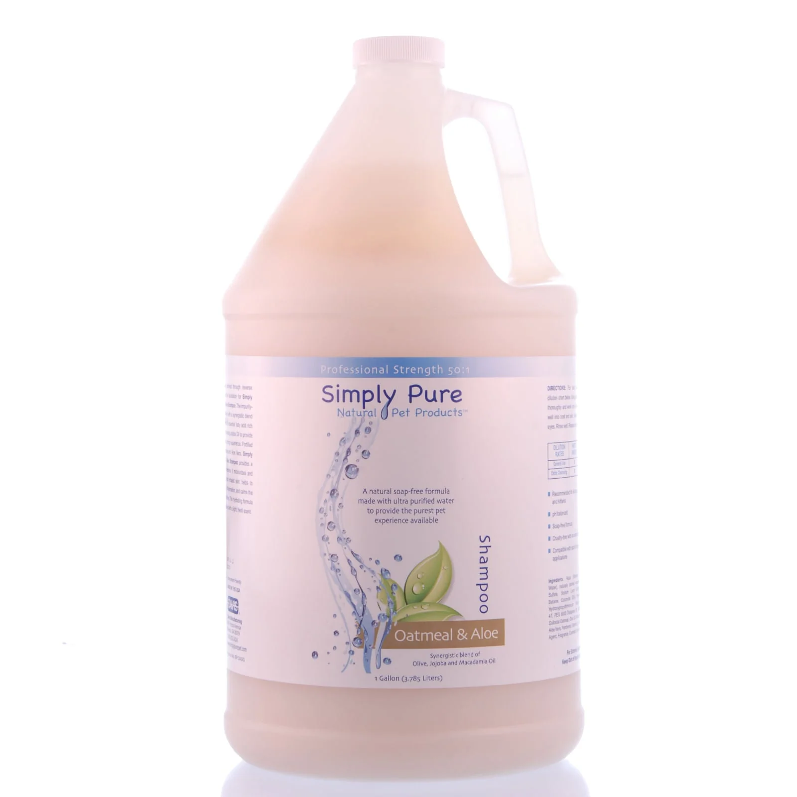 Simply Pure Oatmeal & Aloe Shampoo - Healthber