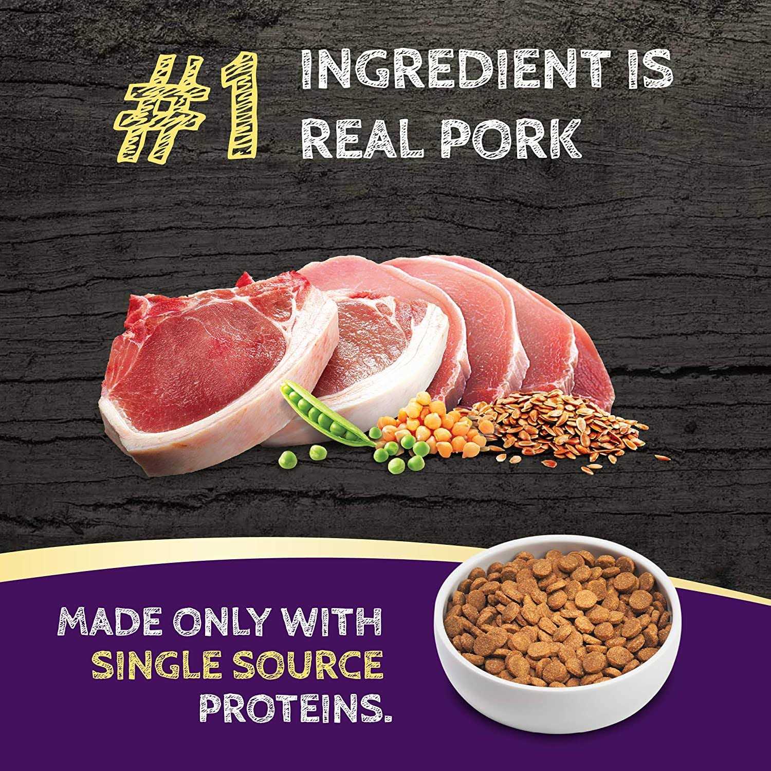 Zignature Limited Ingredient Pork Dry Formula Dog Food - Healthber