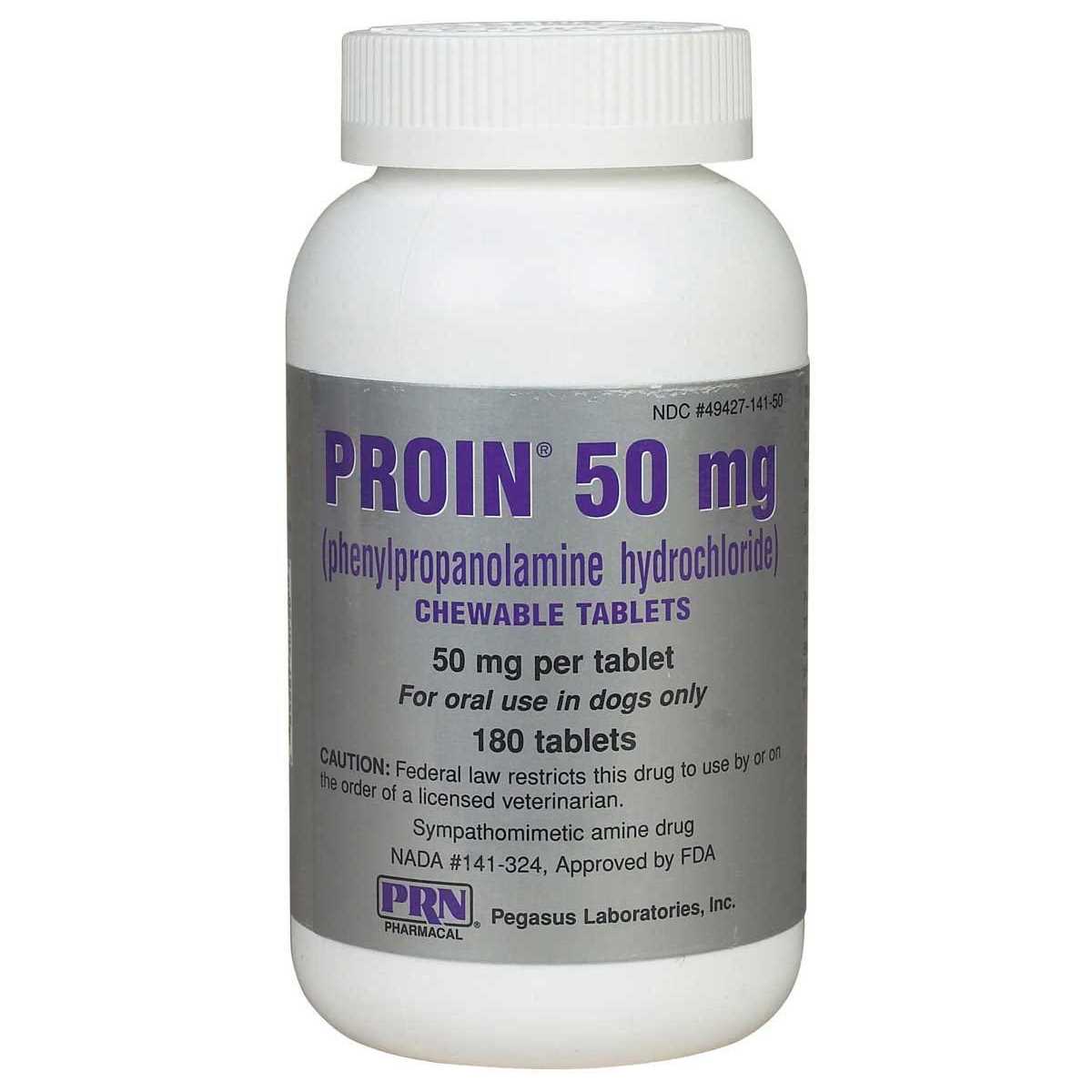 Proin Chewable Tablets for Dogs - Healthber