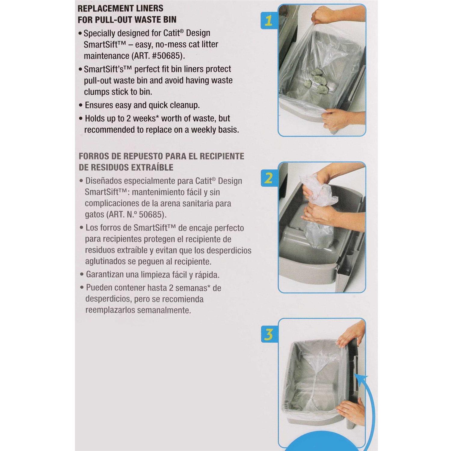 Catit Replacement Liner for Smartsift Drawer - Healthber