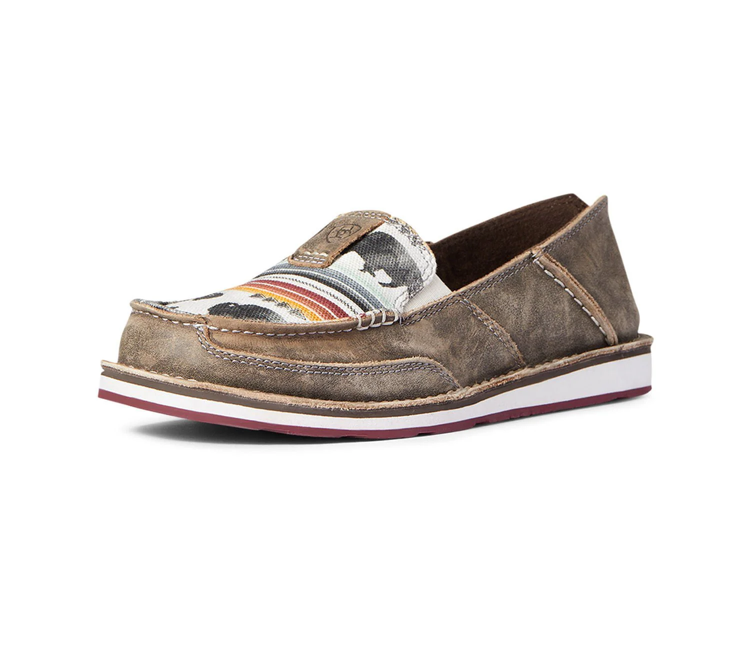 Ariat Women's Cruiser, Buffalo Print - Healthber