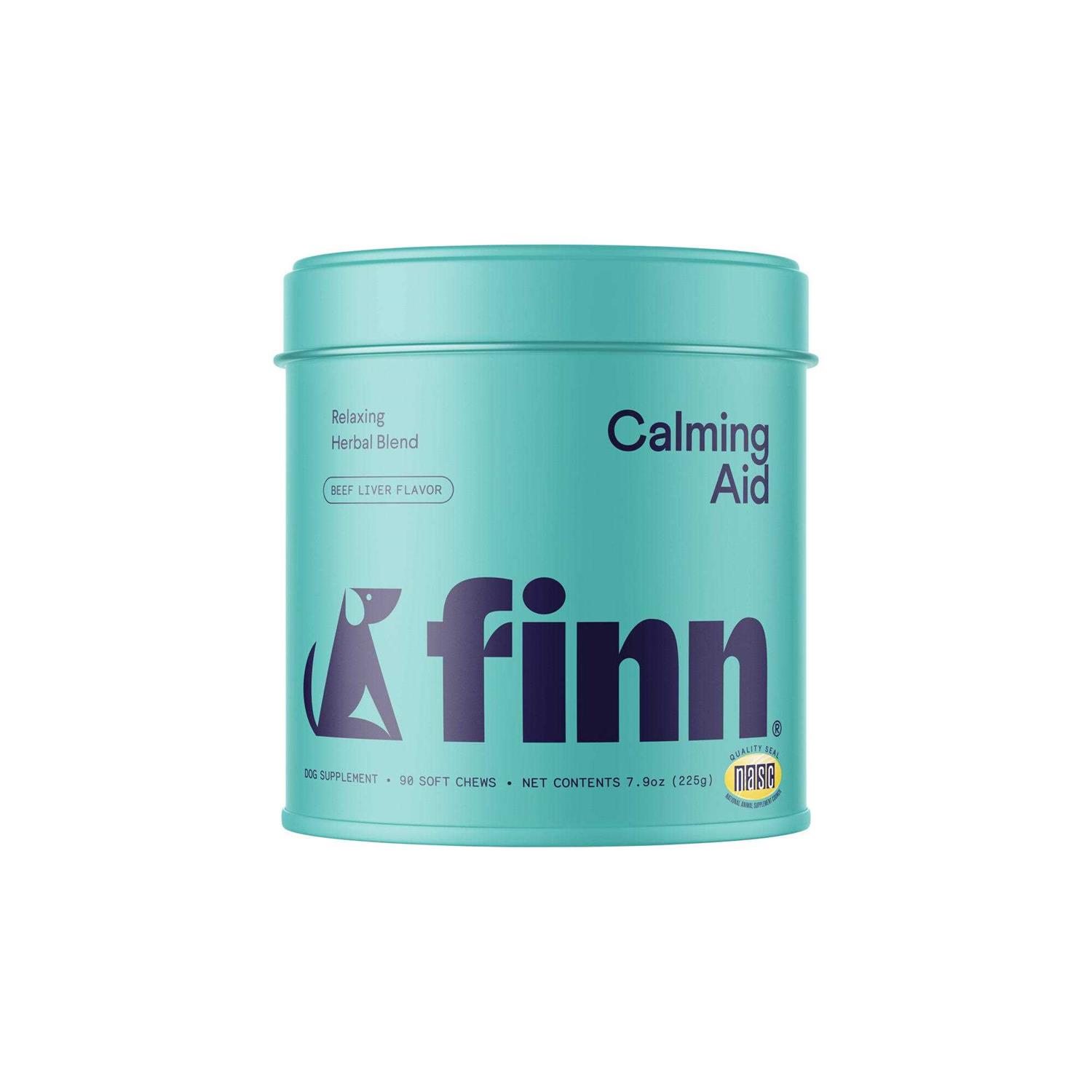Finn Pet Calming Aid Soft Chews - Healthber