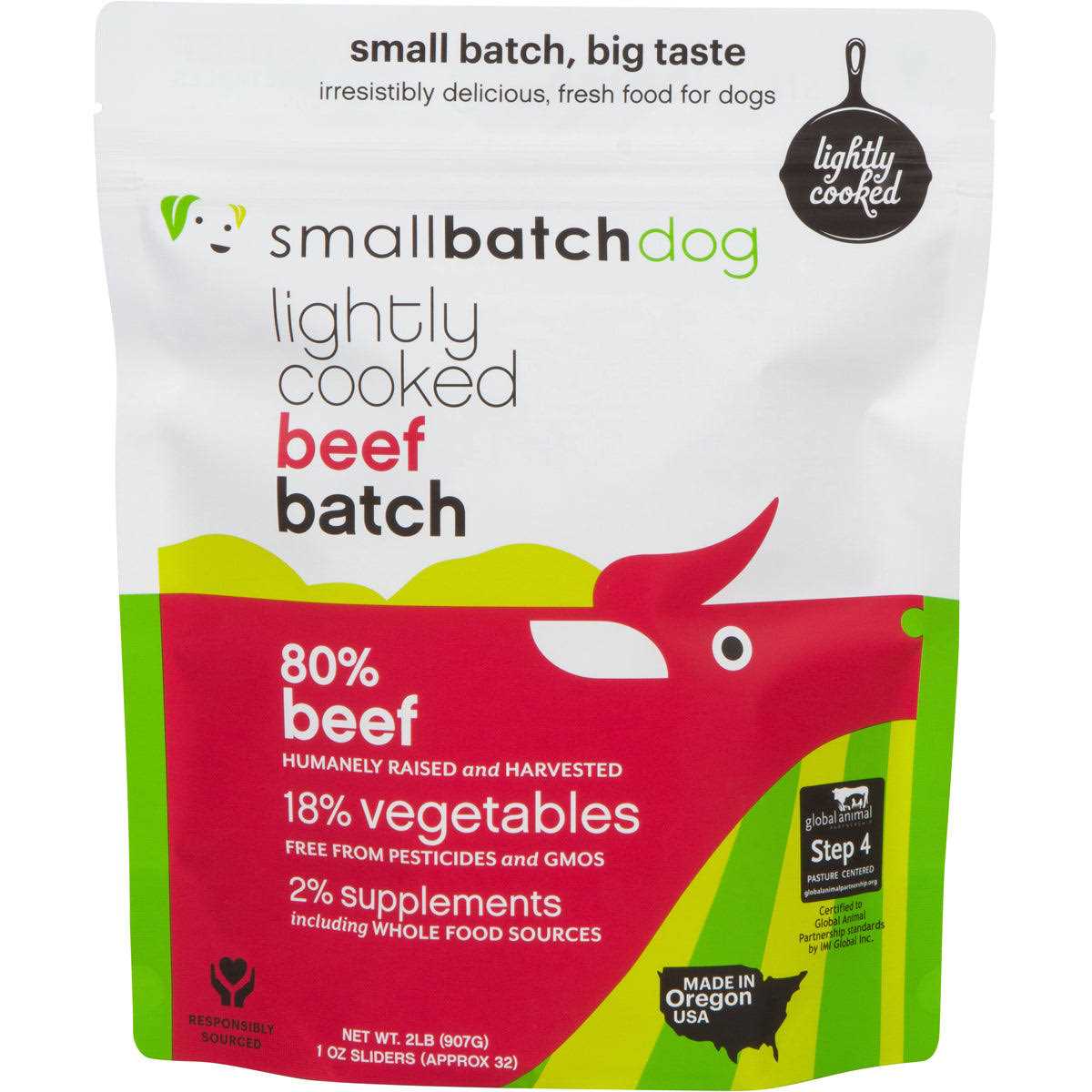 Small Batch Frozen Dog Food - Healthber