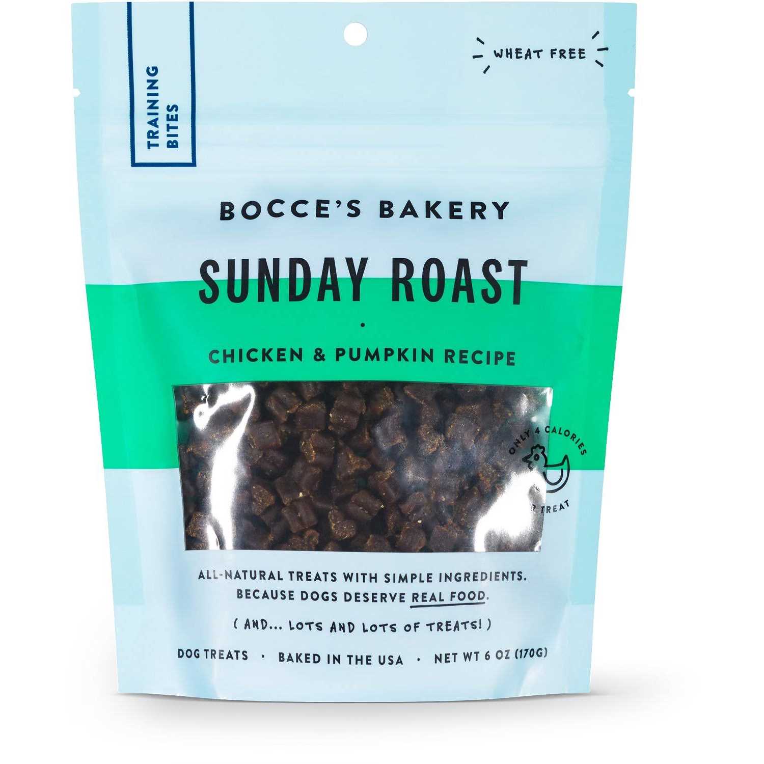 Bocce’s Bakery Quack Quack Quack Training Bites - Healthber