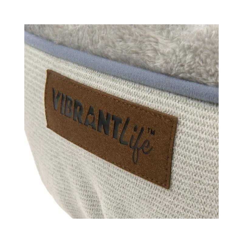 Vibrant Life Round Dreamer Mattress Edition Dog Bed - Healthber