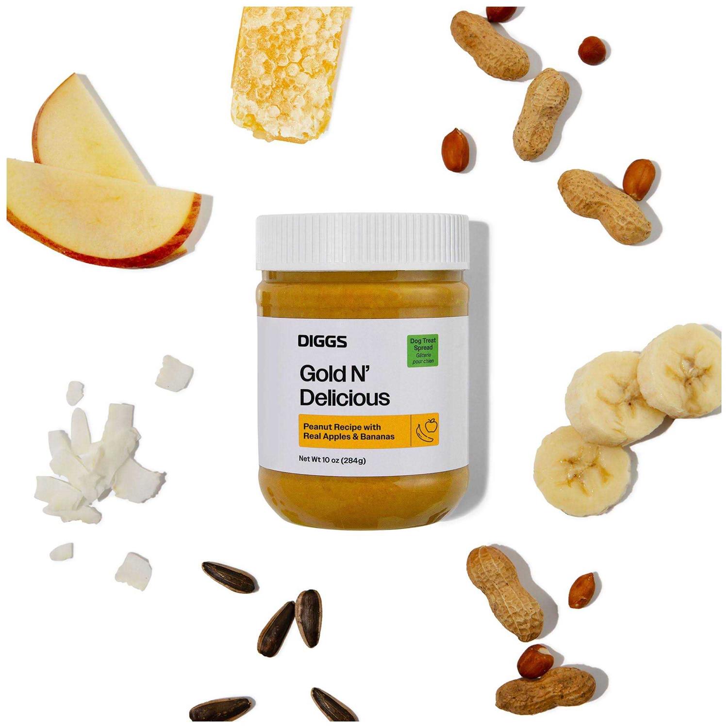 Diggs Gold’n Delicious Spreadable Treat - Healthber