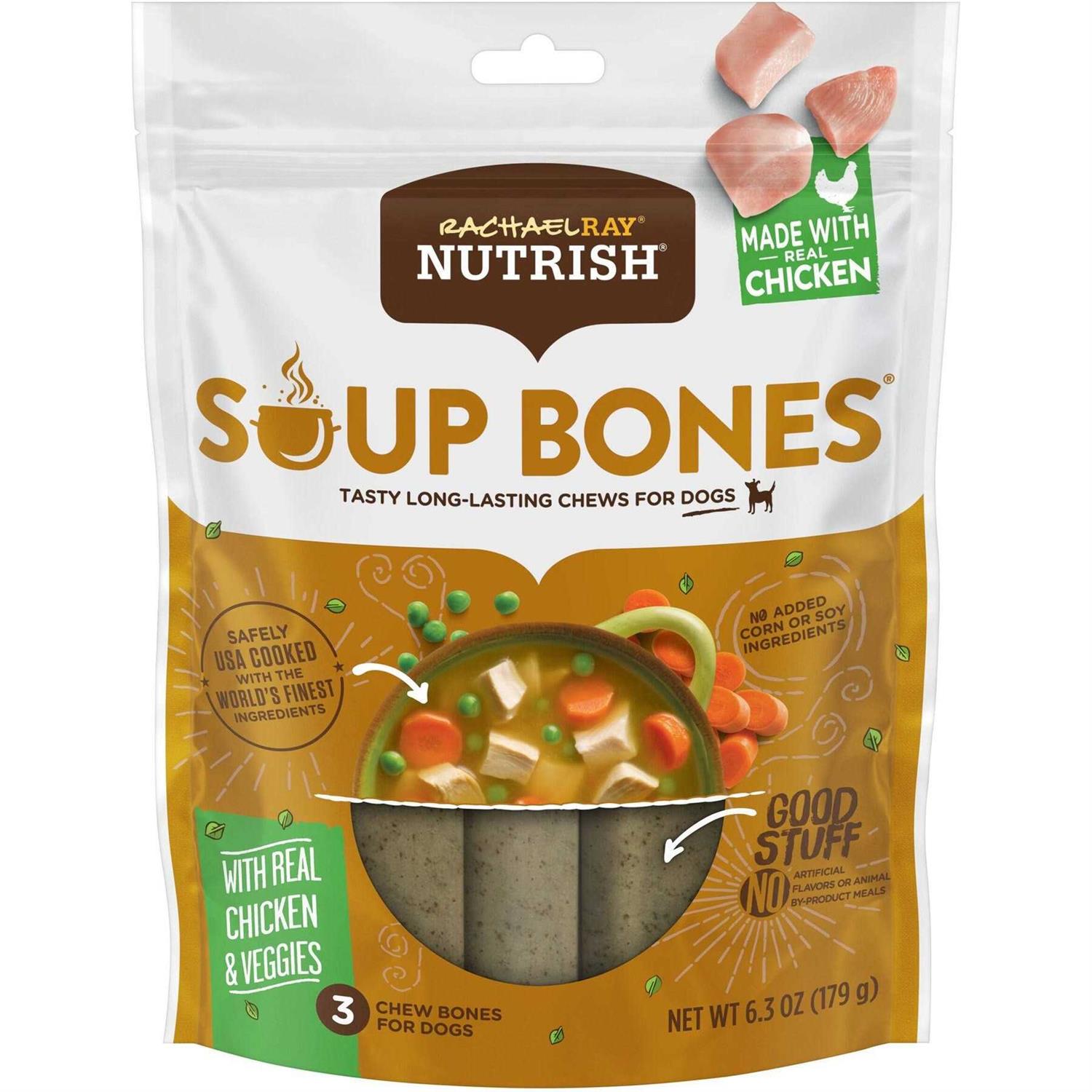 Rachael Ray Nutrish Soup Bones Dog - Healthber