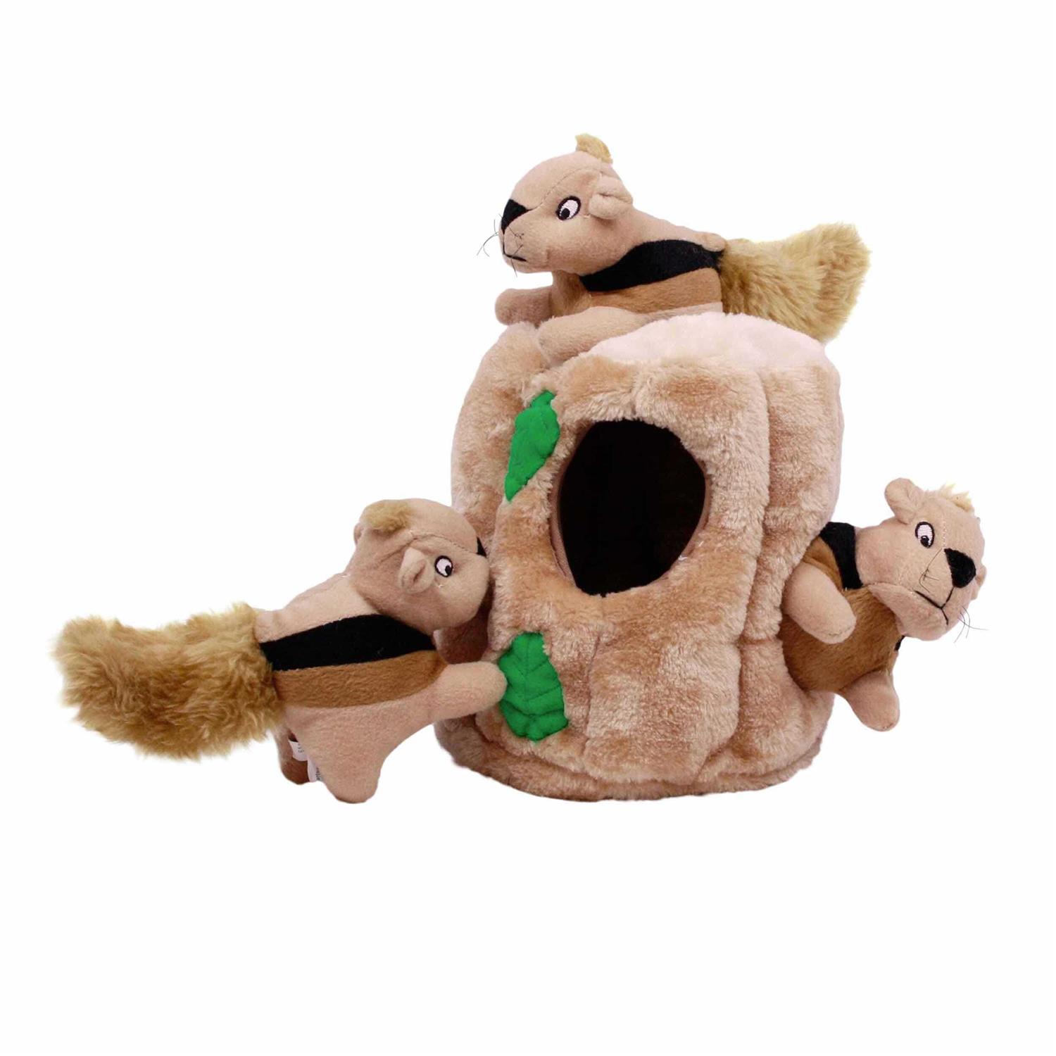 Outward Hound Hide A Squirrel Dog Toy - Healthber