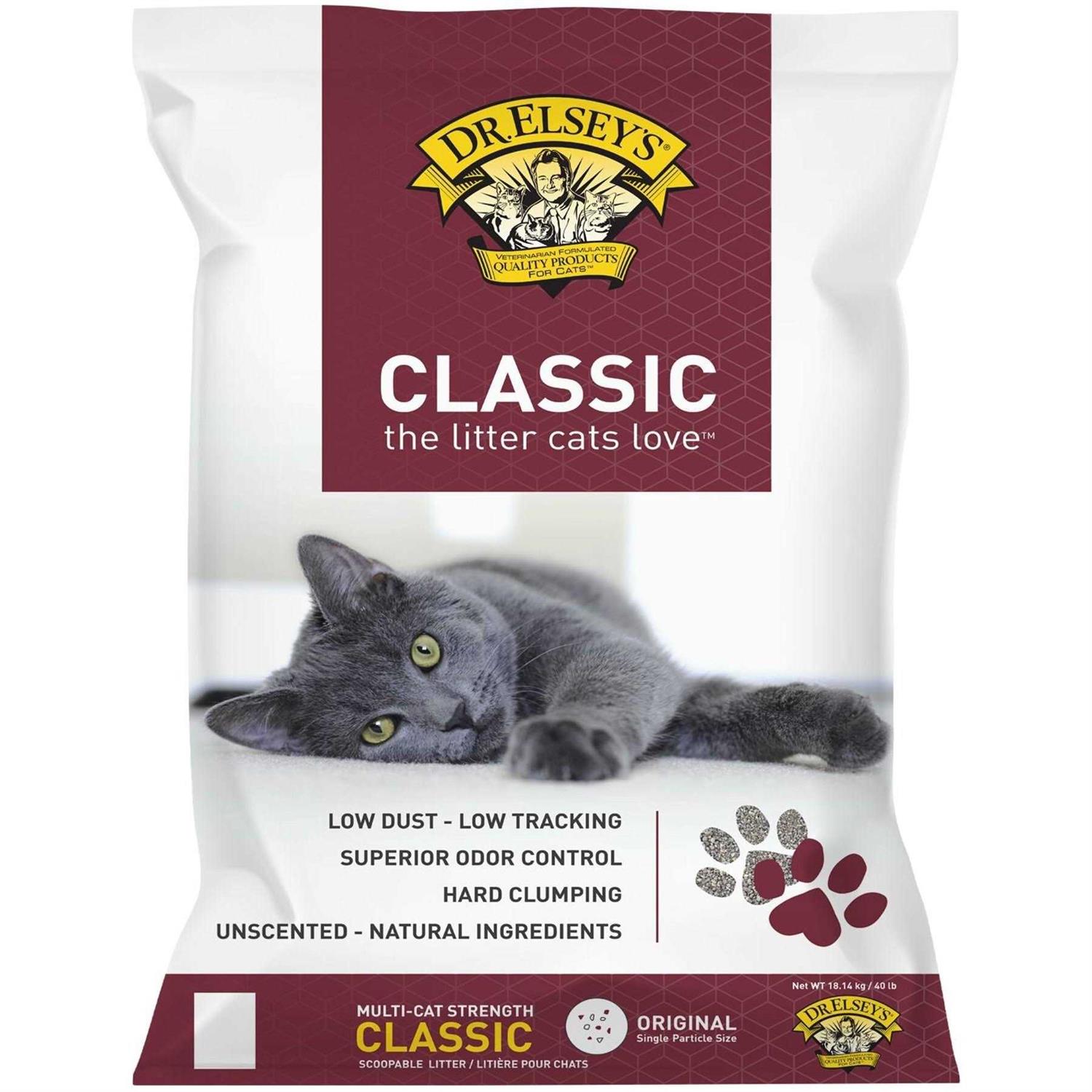 Dr. Elsey’s Classic Precious Cat Litter - Healthber