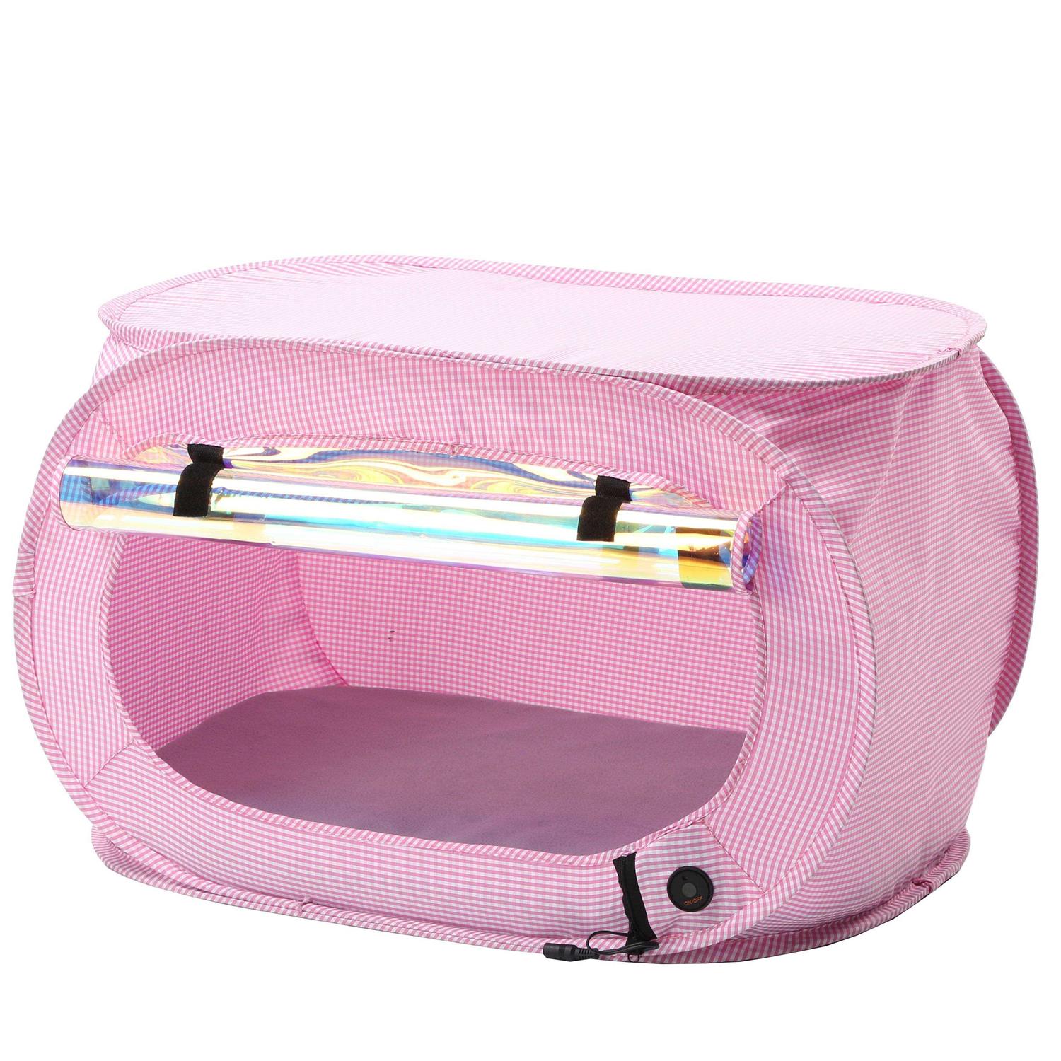 Pet Life Enterlude Electronic Heating Lightweight & Collapsible Pet Tent - Healthber