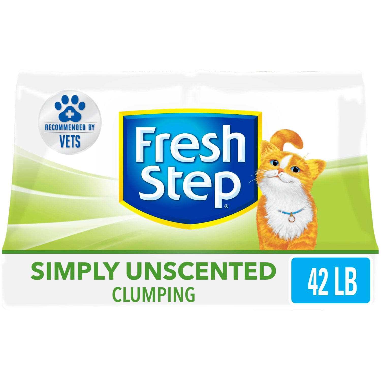 Fresh Step Ultra Unscented Cat Litter - Healthber