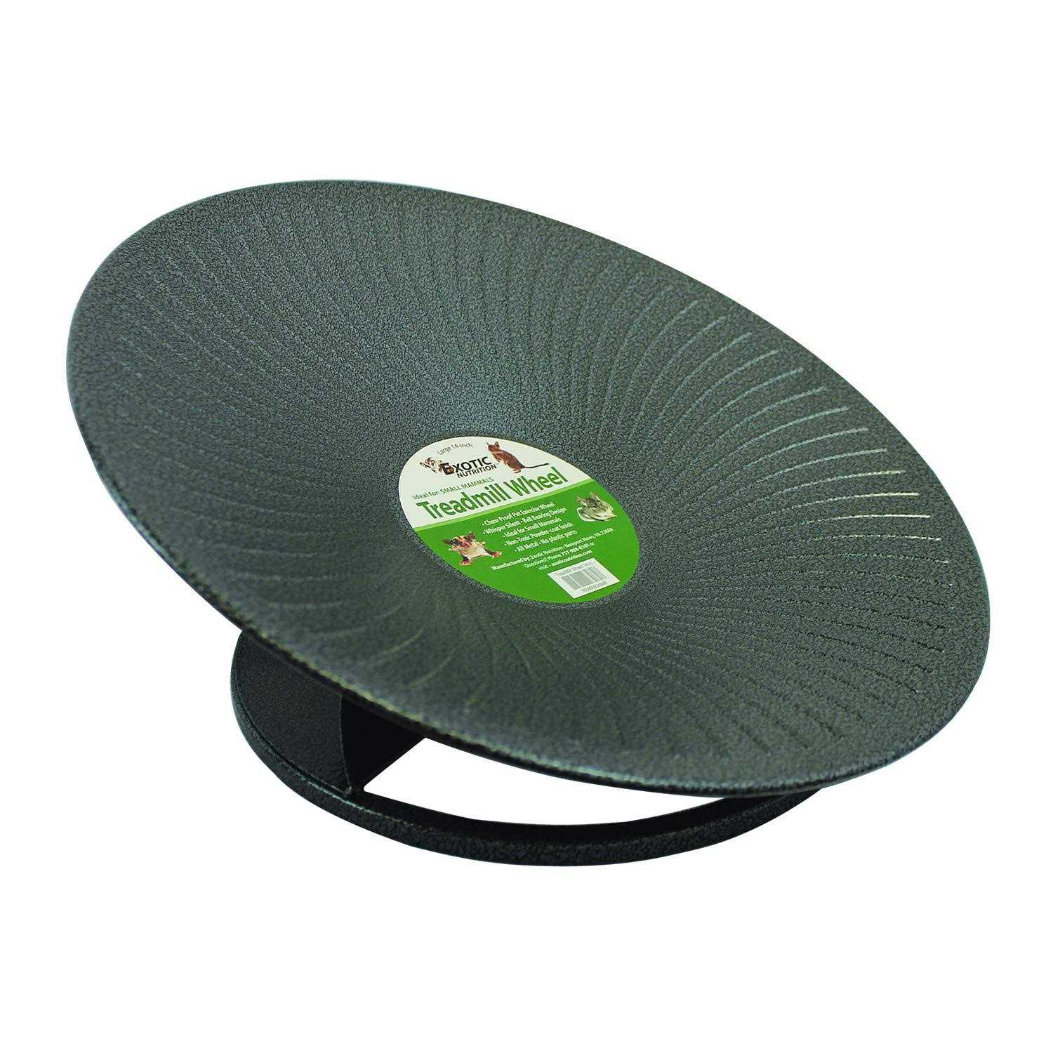 Exotic Nutrition Treadmill Wheel 11 inch Black - Healthber