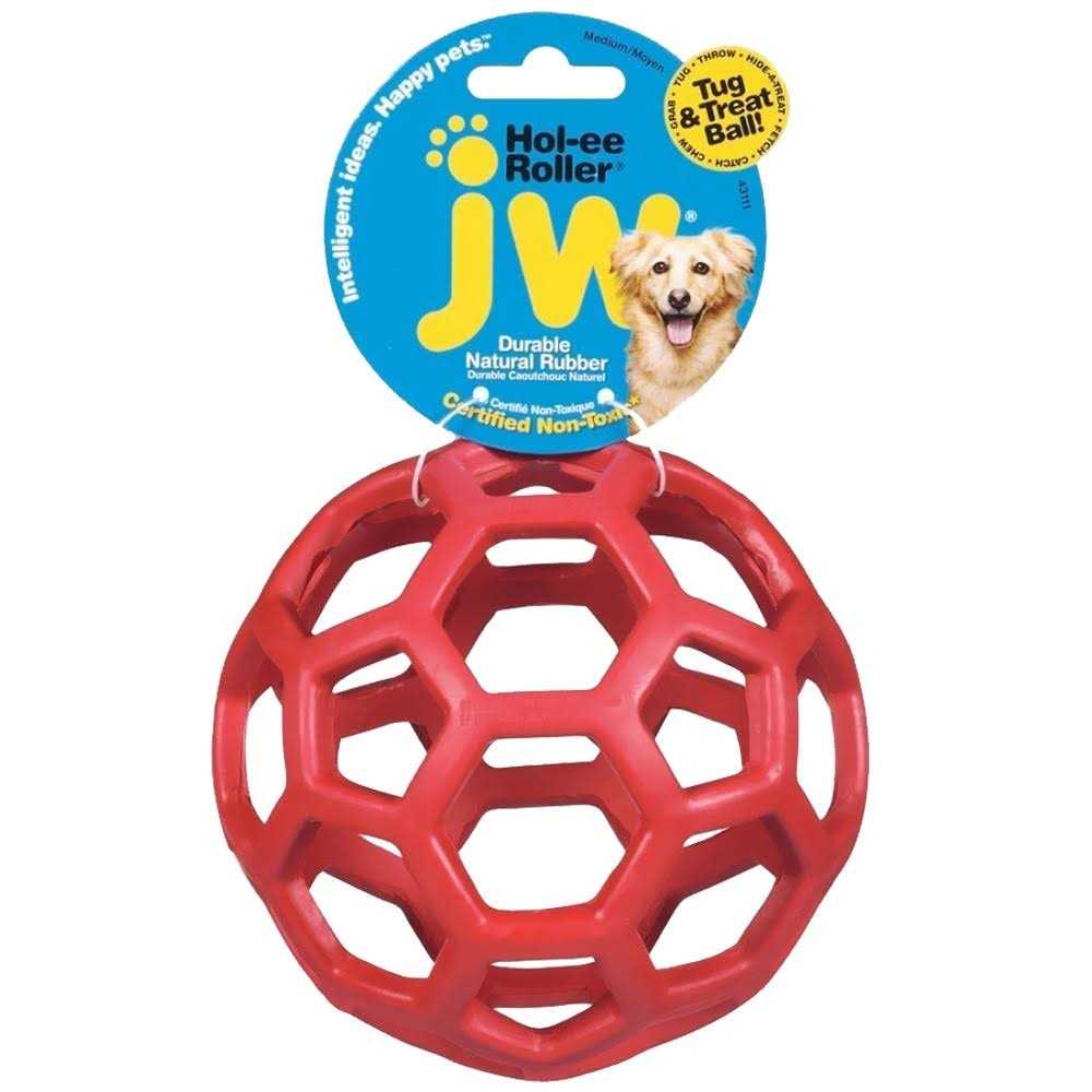 JW Pet Hol-ee Roller Dog Toy - Healthber