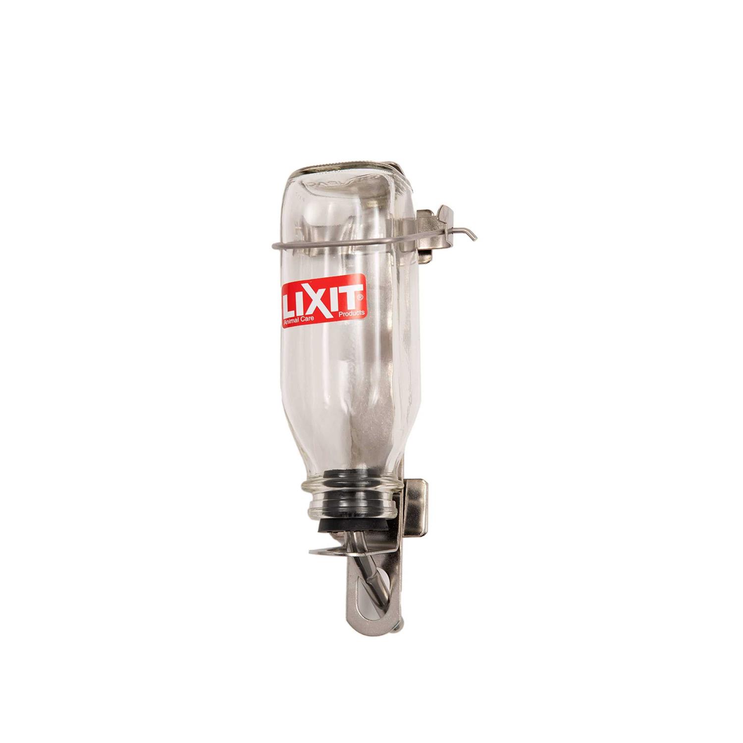 Lixit Glass Water Bottle - Healthber