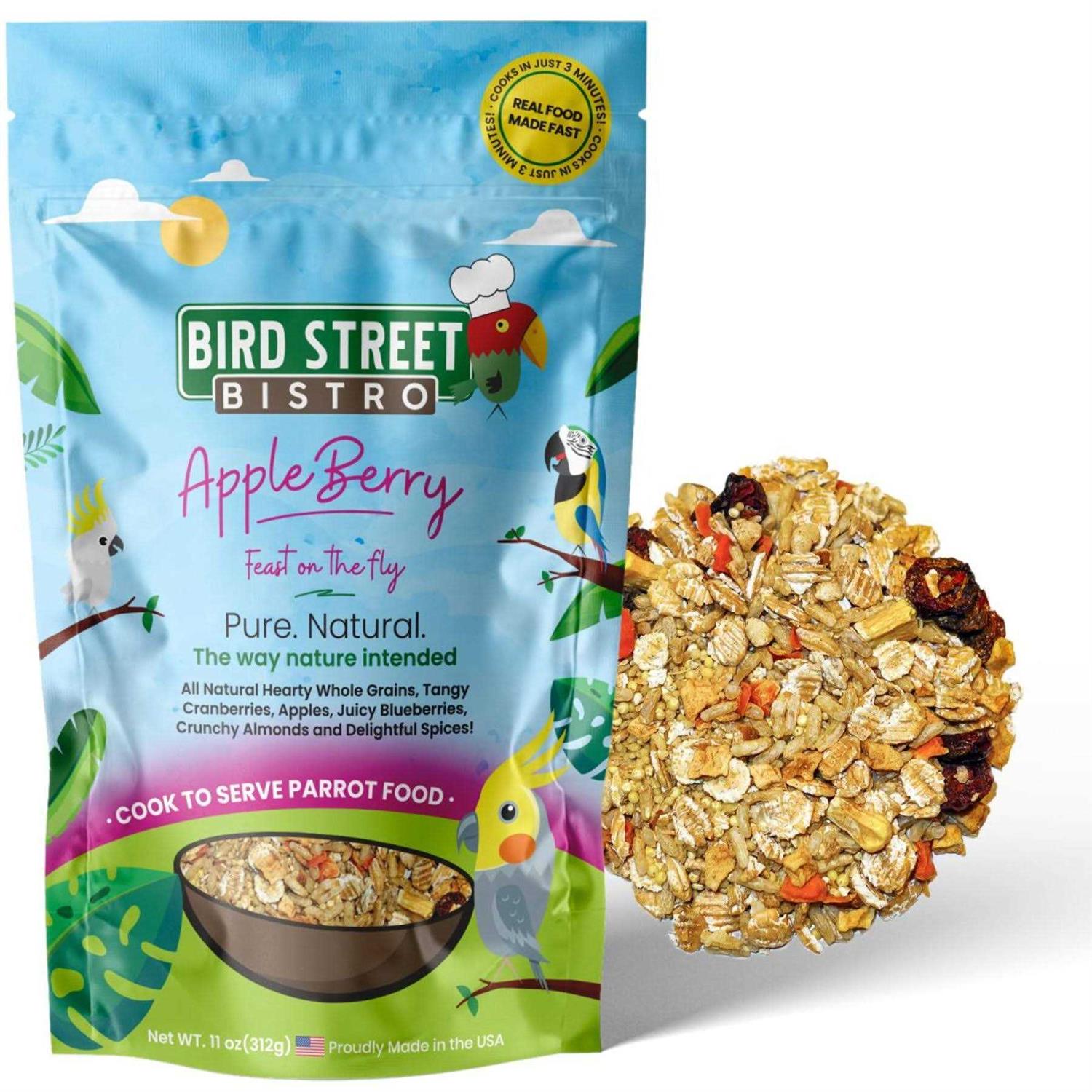Bird Street Bistro Feast on the Fly Bird Food - Healthber