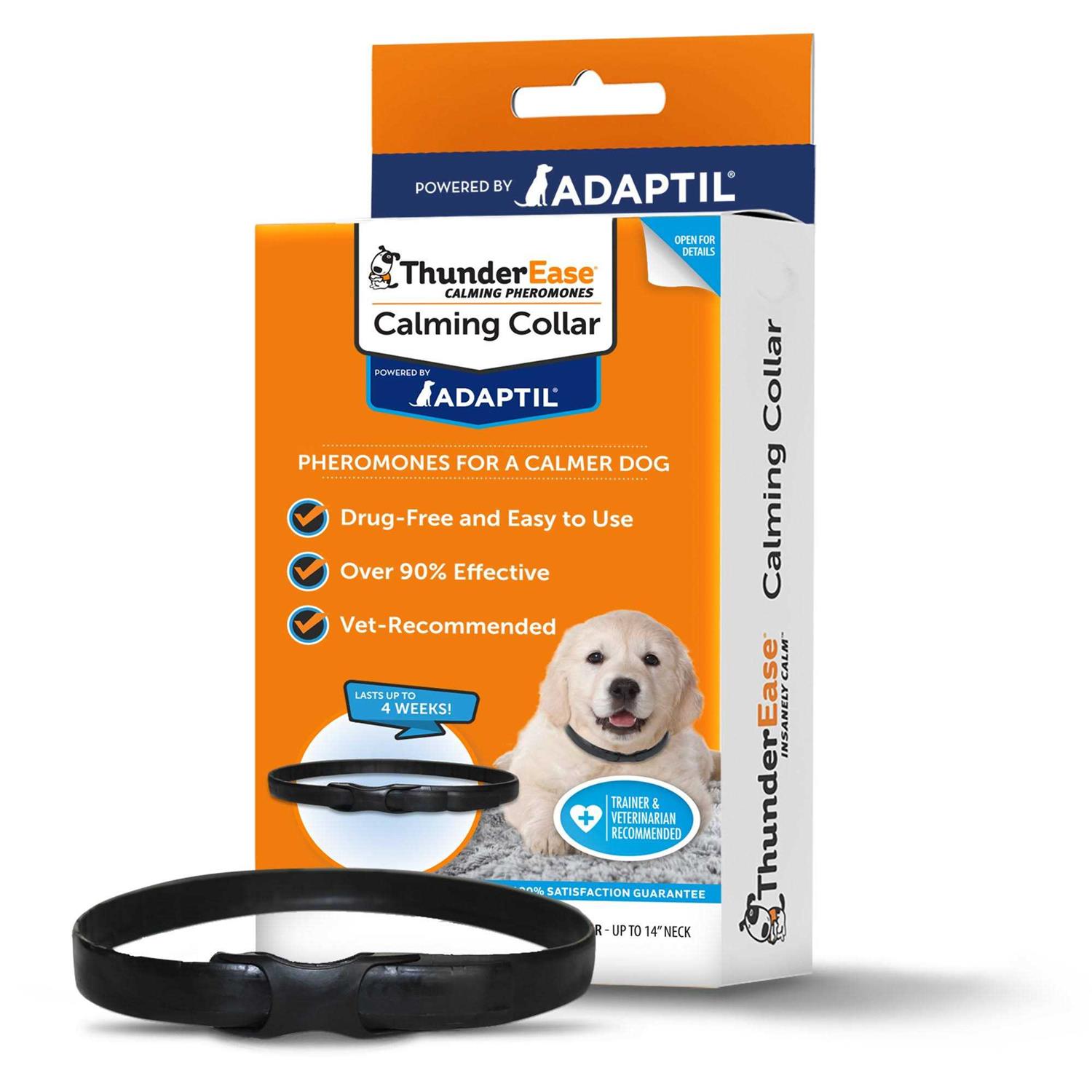 ThunderEase Calming Dog Collar - Healthber