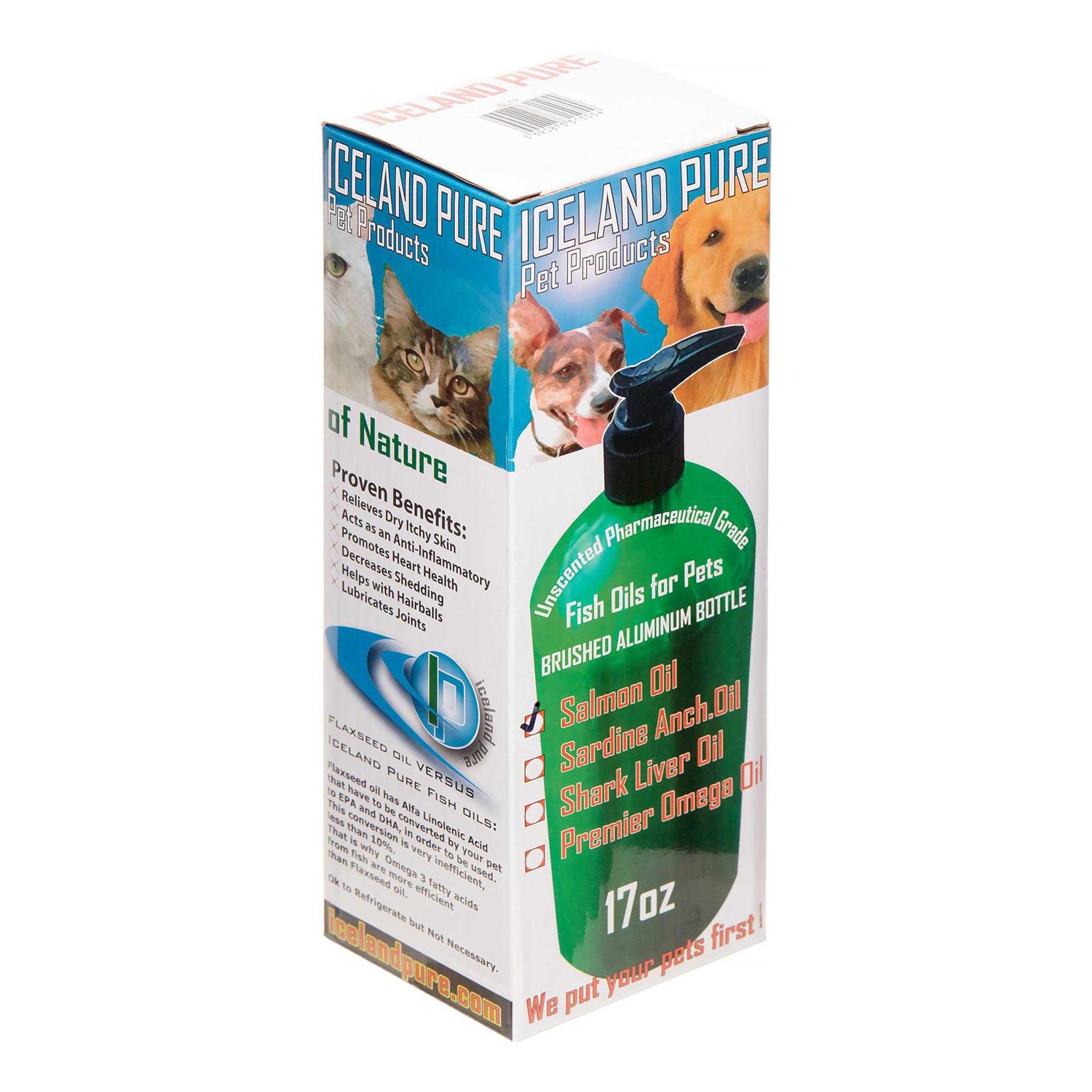 Iceland Pure Salmon Oil - Healthber