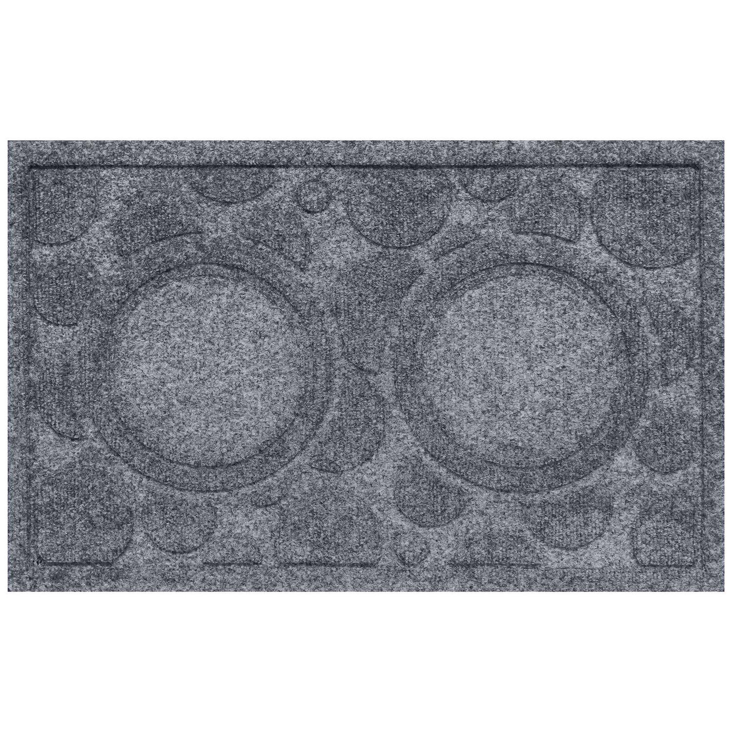 Bungalow Flooring WaterHog Dog Bowl Pet Feeder Mat - Healthber