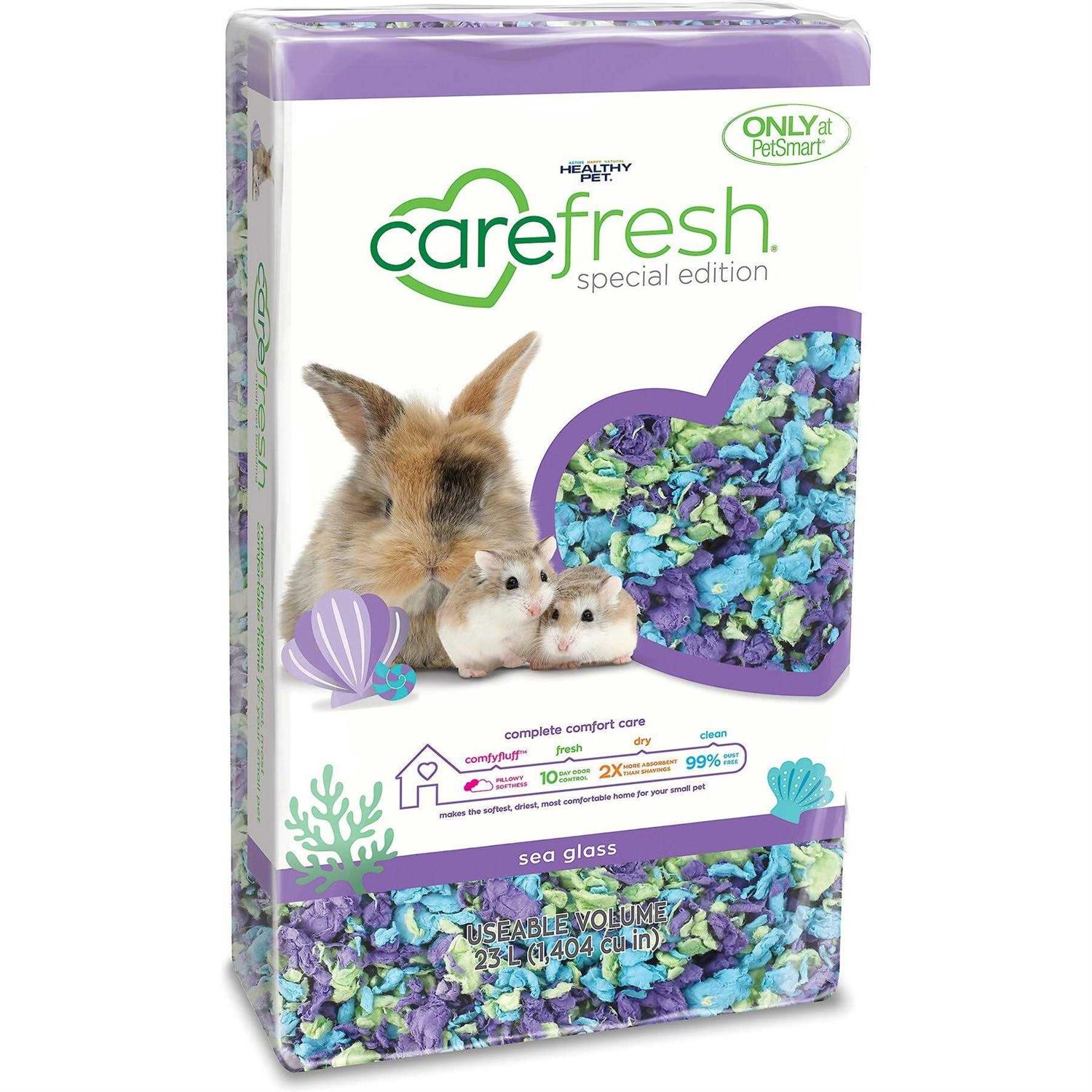 Carefresh Sea Glass Small Pet Bedding - Healthber