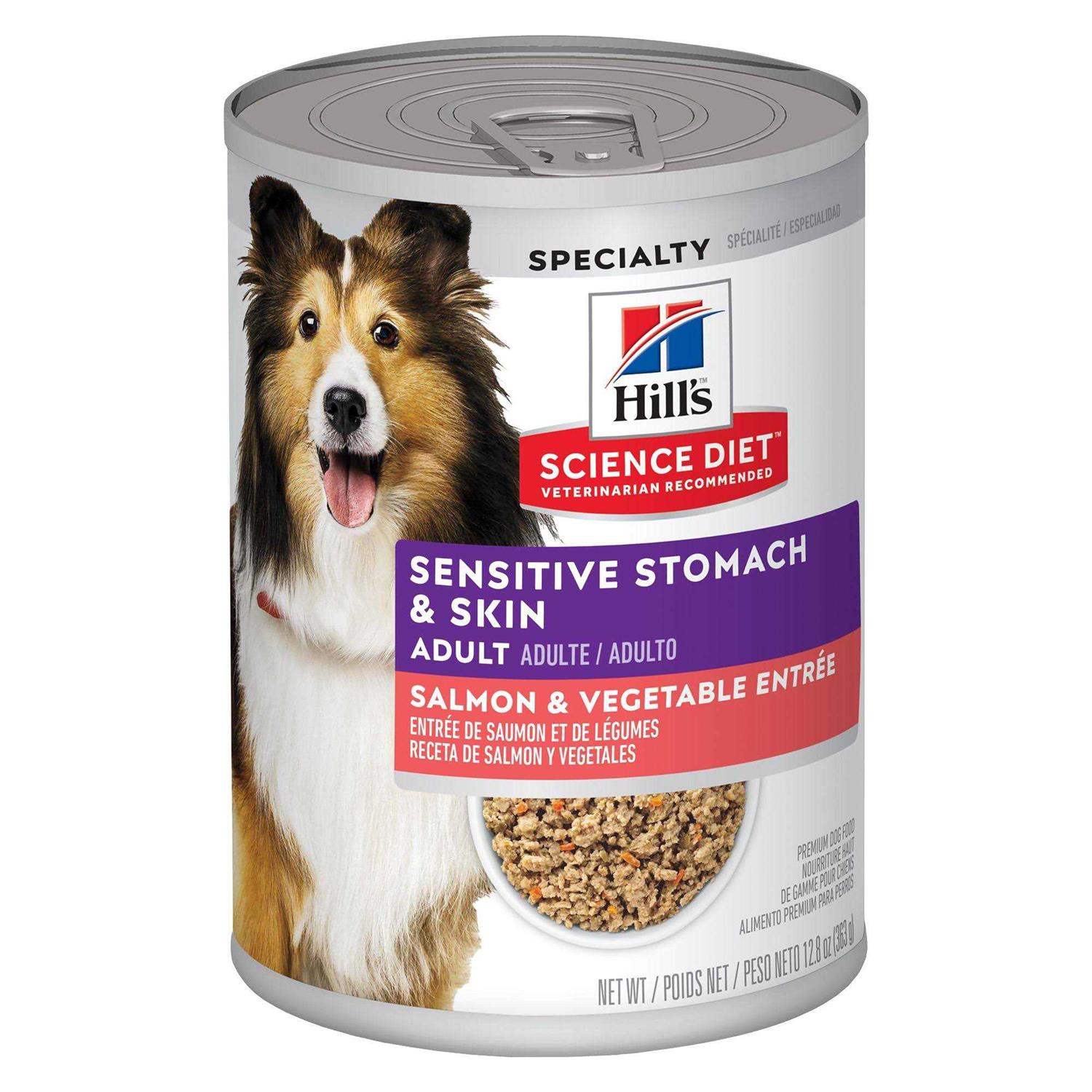 Hill’s Science Diet Adult Sensitive Stomach & Skin Dog Food - Healthber