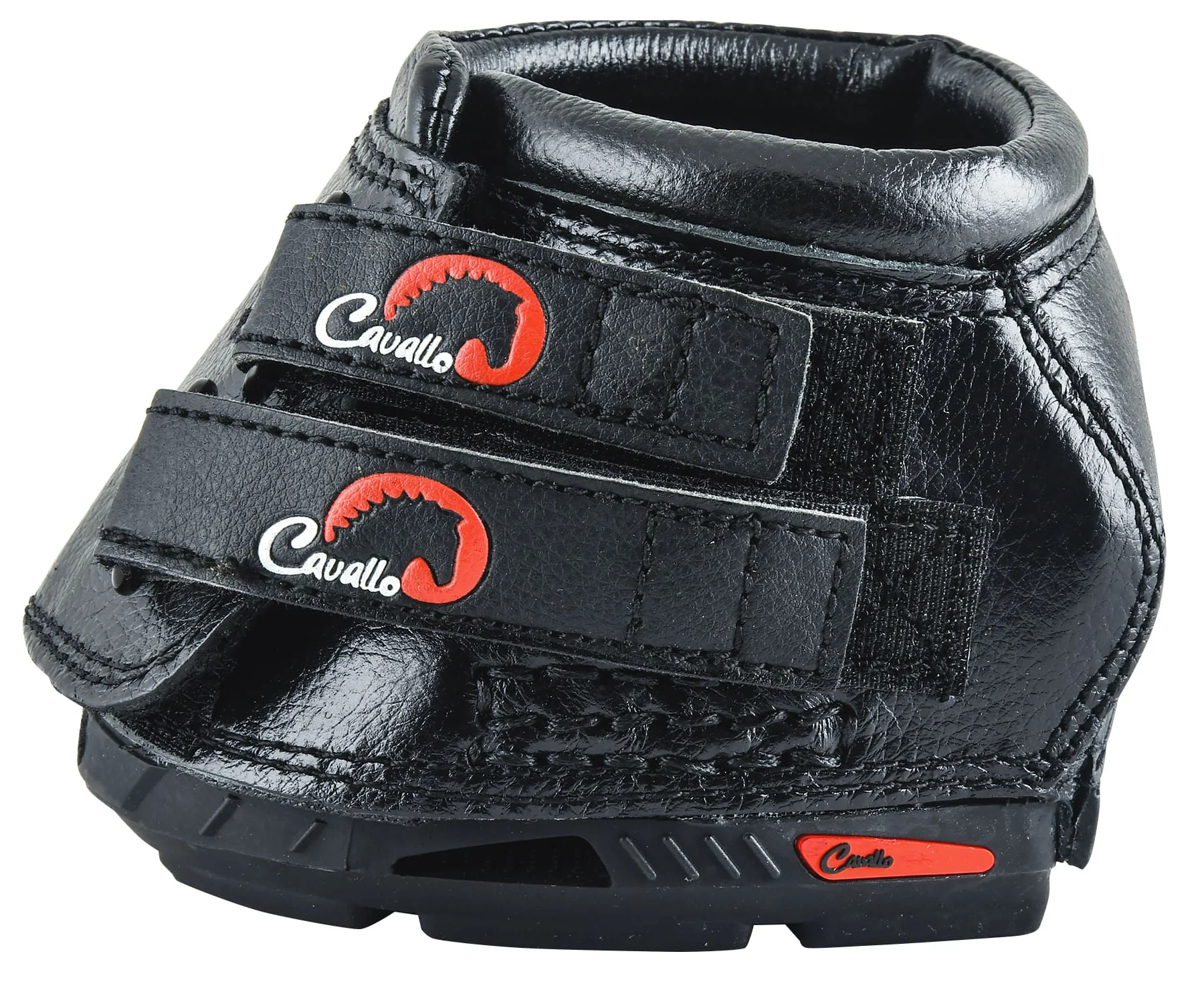 Cavallo Slim Simple Hoof Boot, Black (pair) - Healthber