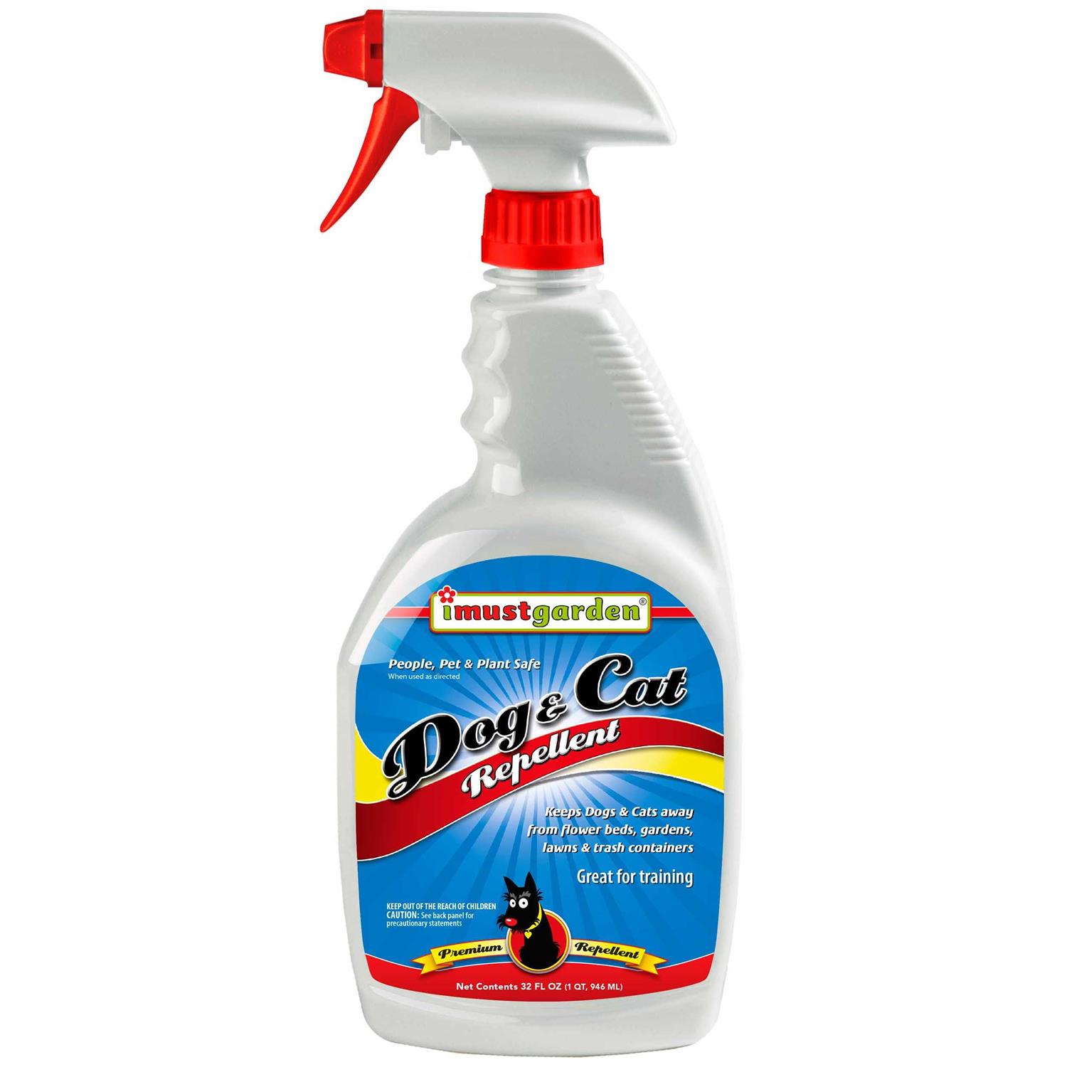 I Must Garden Dog and Cat Repellent All Natural Spray to Stop Chewing and Repel from Yards, Plants, and Gardens - Healthber
