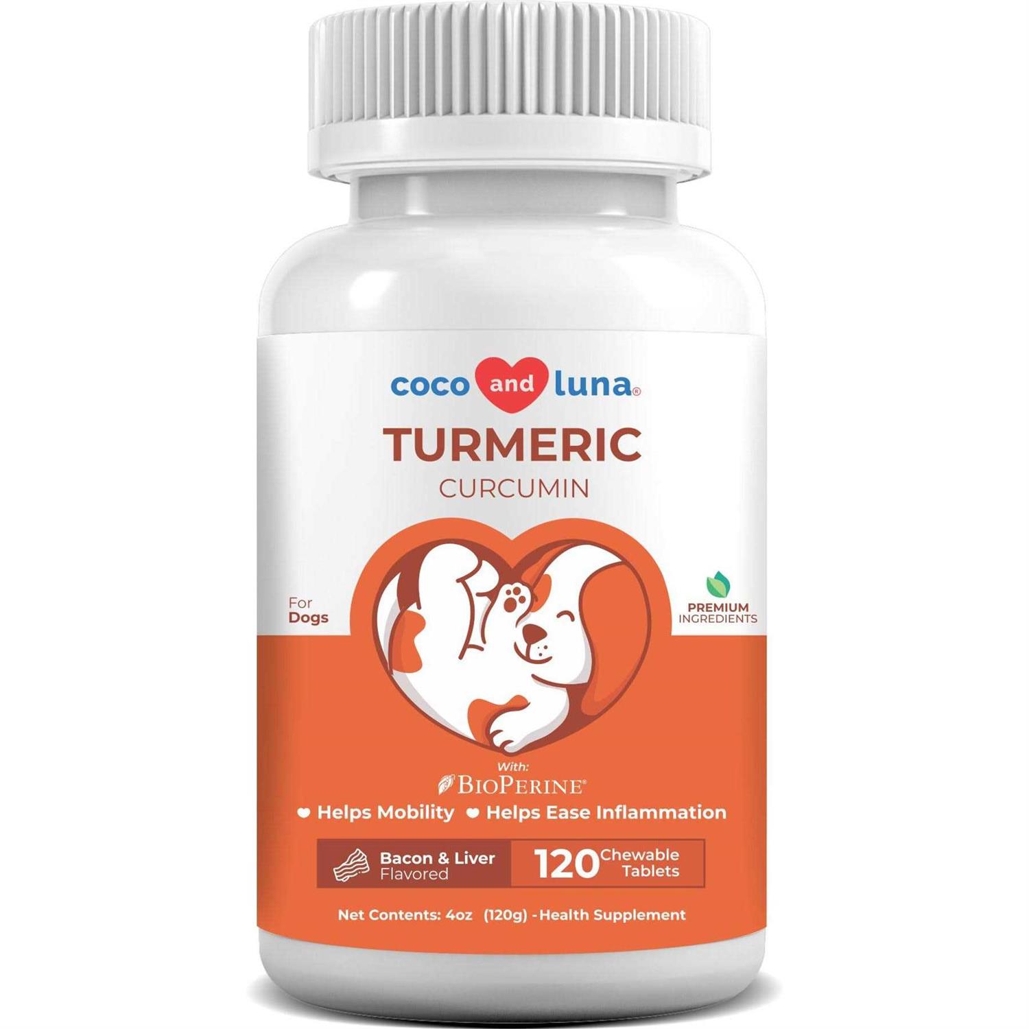 Coco and Luna Turmeric Anti Inflammatory - Healthber